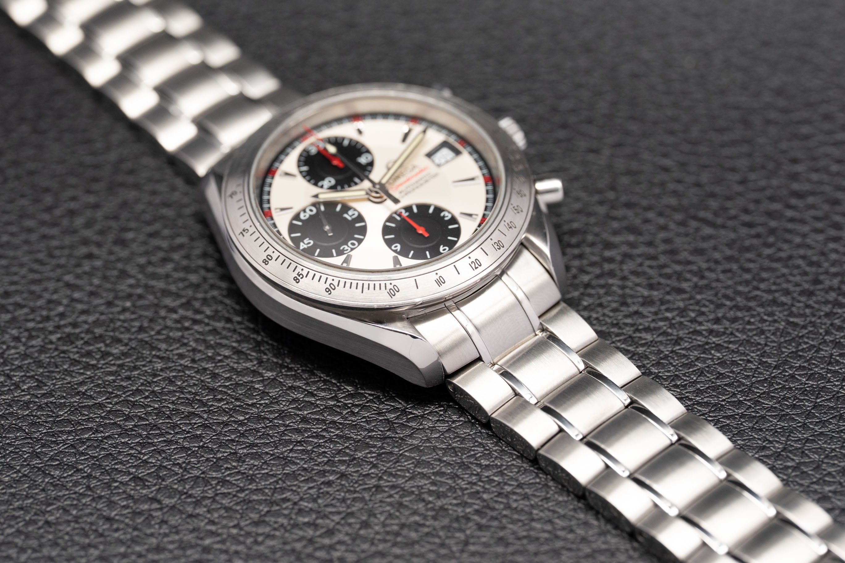 Omega Speedmaster 3211.31, FULLSET de 2010, caja y PAPERS
