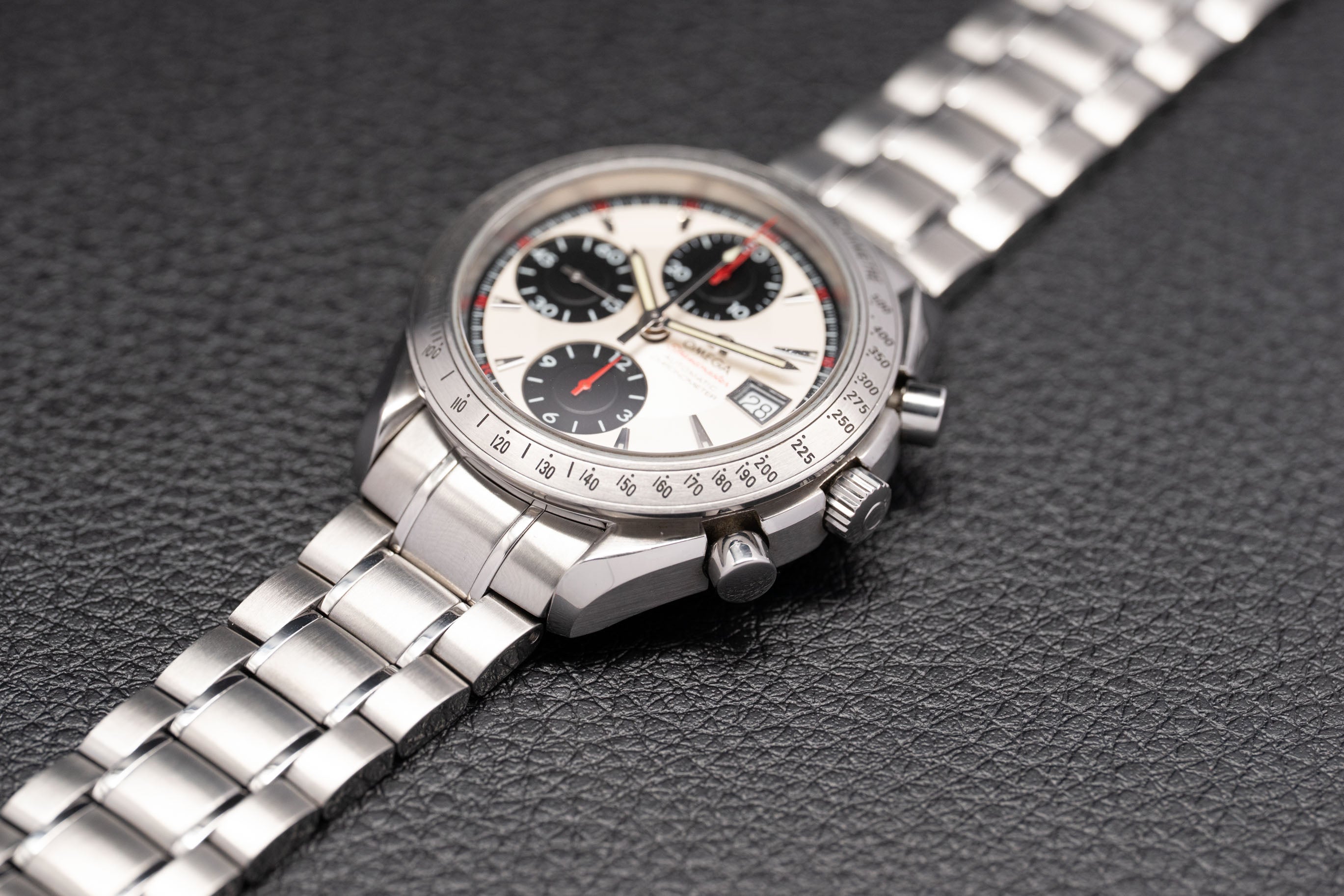 Omega Speedmaster 3211.31, FULLSET de 2010, caja y PAPERS