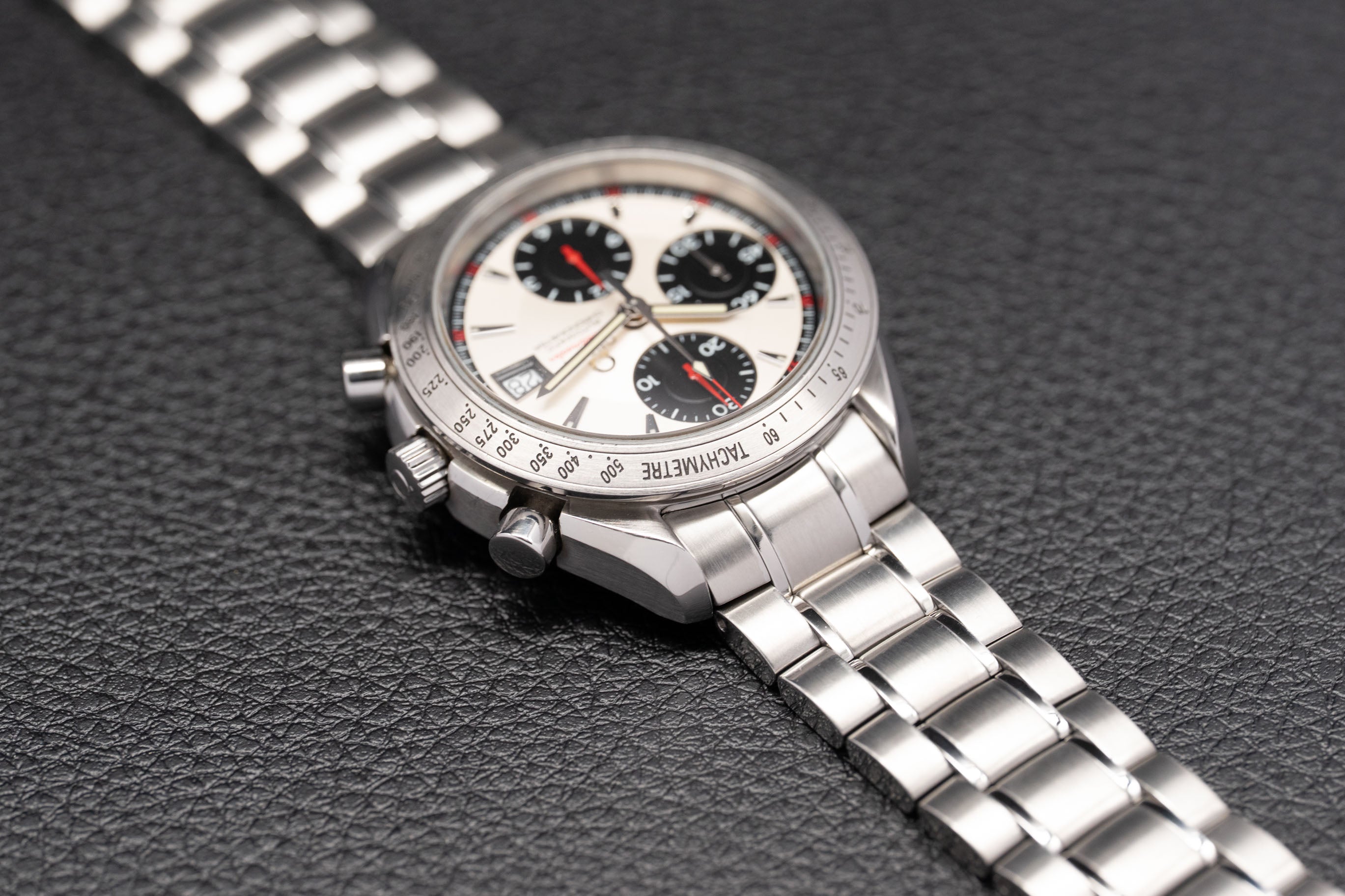 Omega Speedmaster 3211.31, FULLSET de 2010, caja y PAPERS
