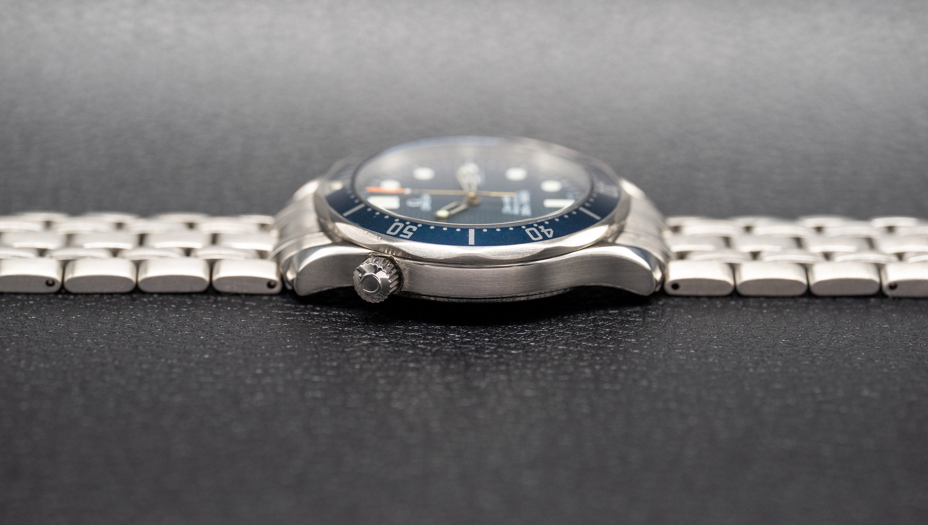 Omega Seamaster Diver 300 2541.80 con esfera azul, 1998