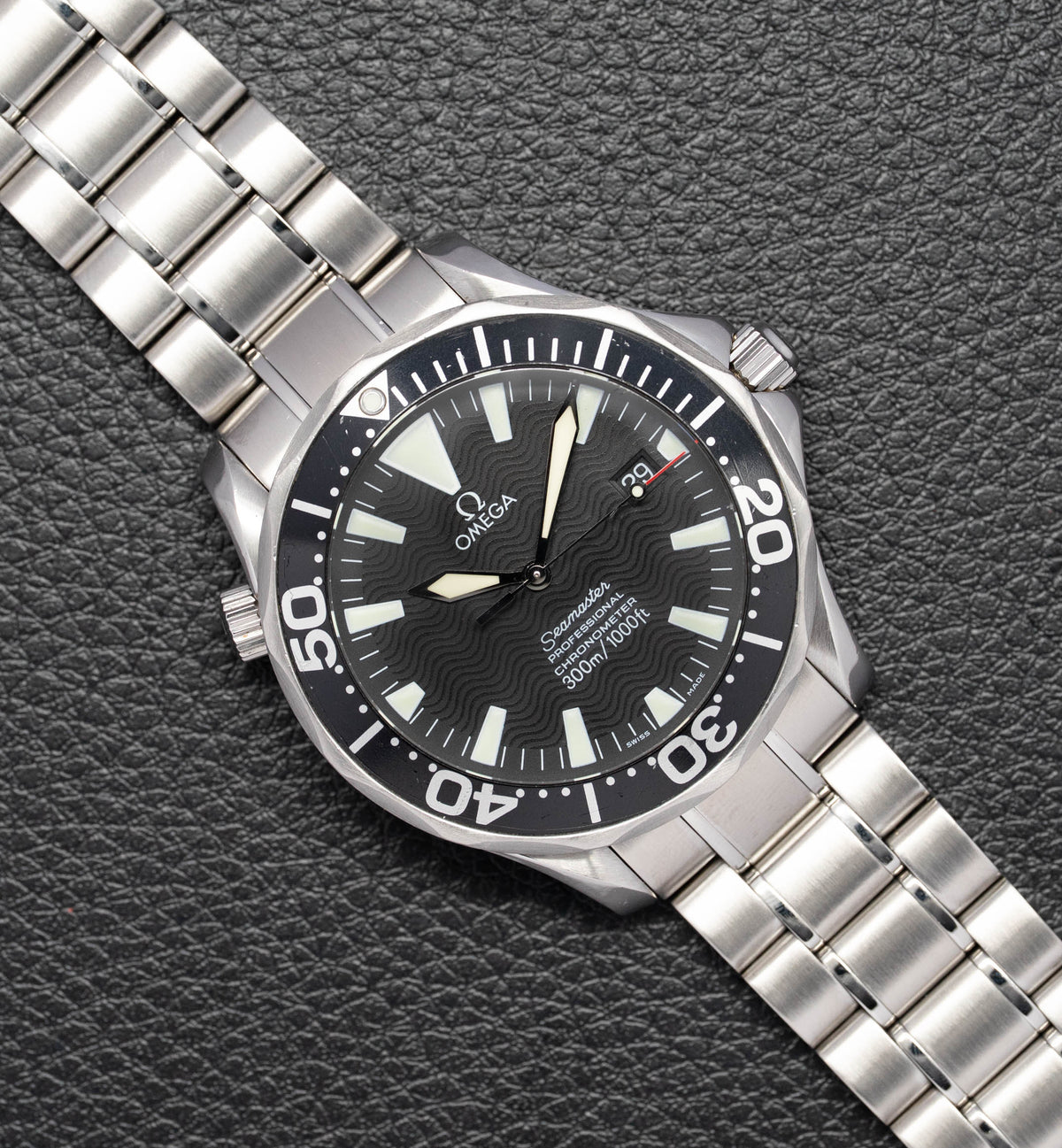 Omega Seamaster Diver 300 2254.50 Black Dial 2006