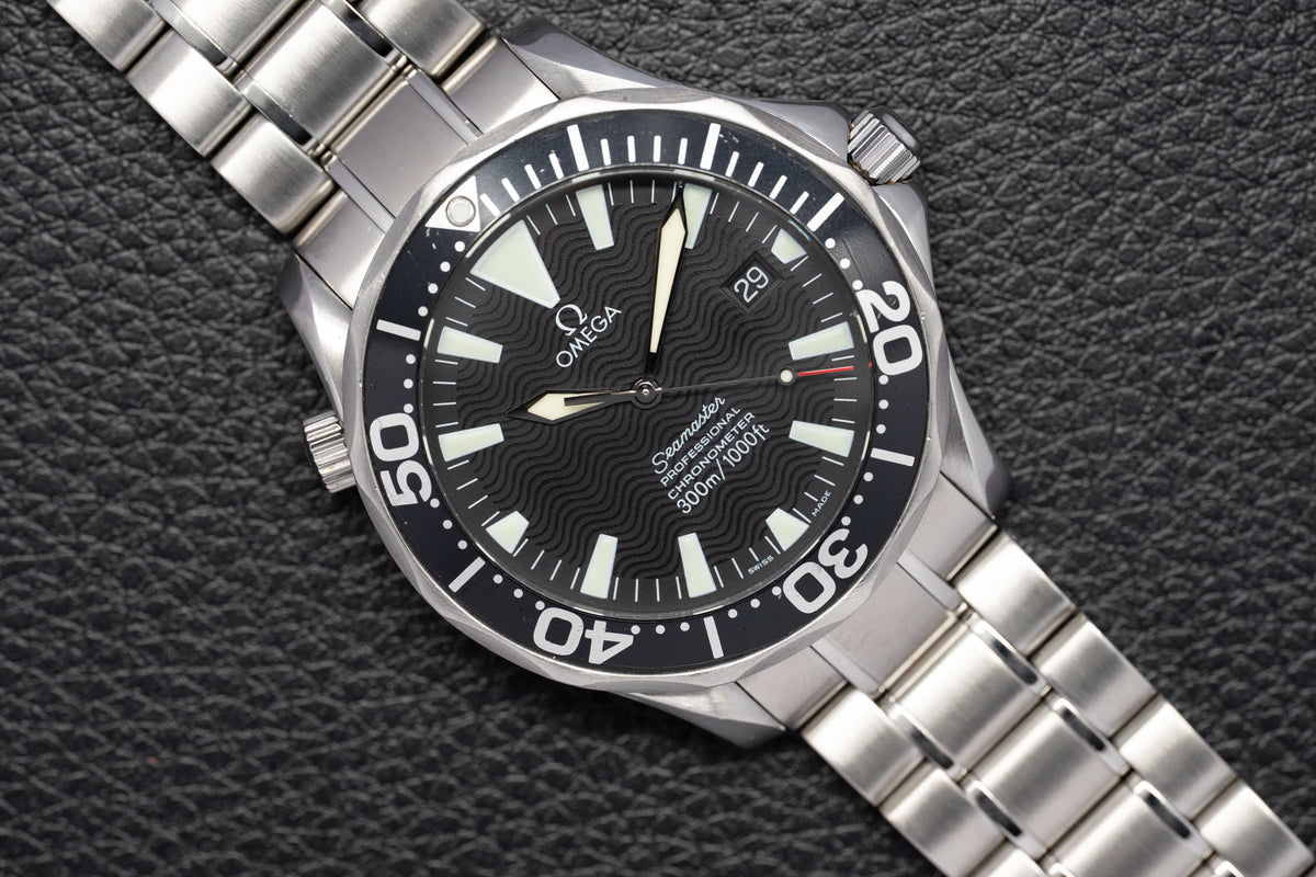 Omega Seamaster Diver 300 2254.50 Black Dial 2006