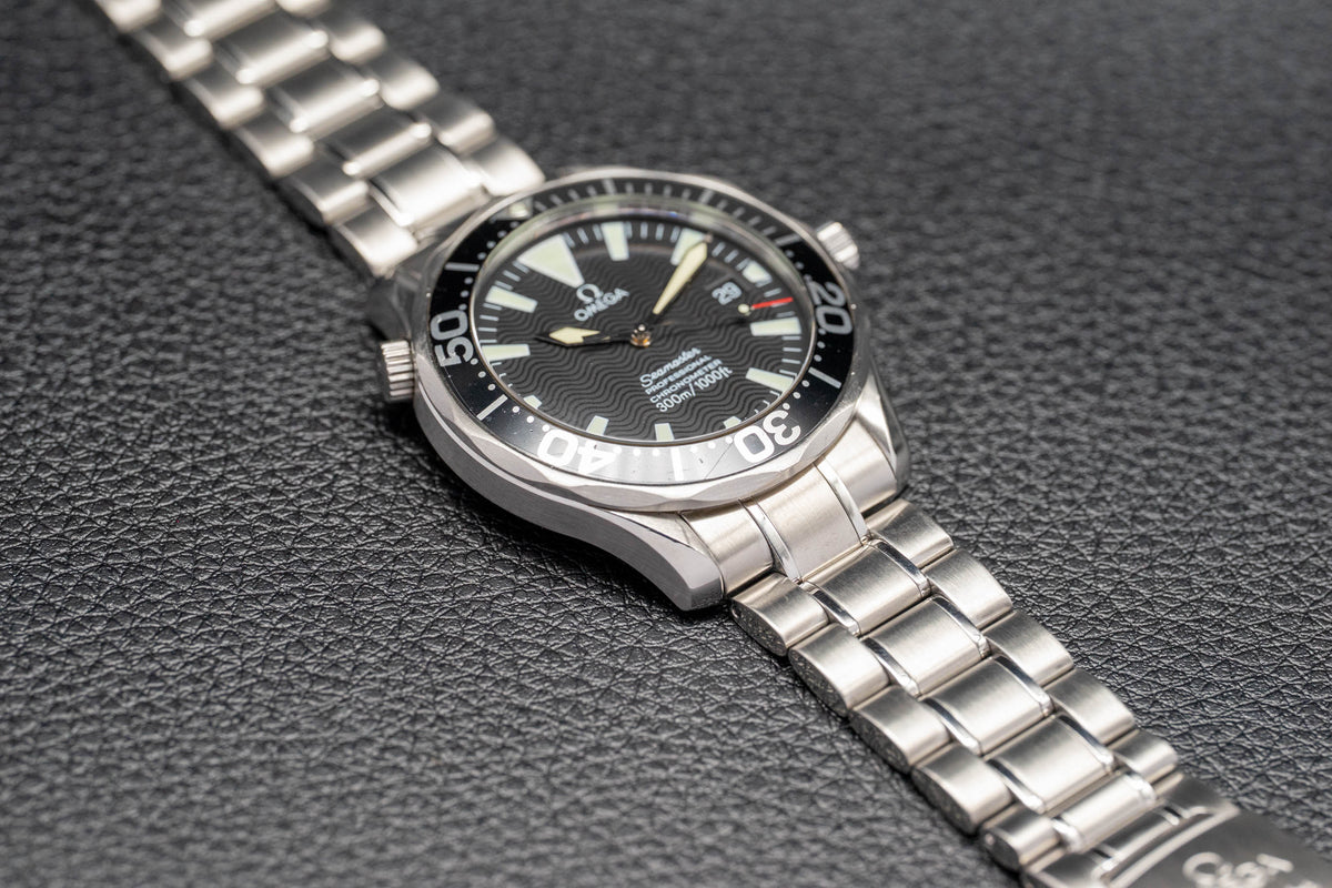 Omega Seamaster Diver 300 2254.50 Black Dial 2006