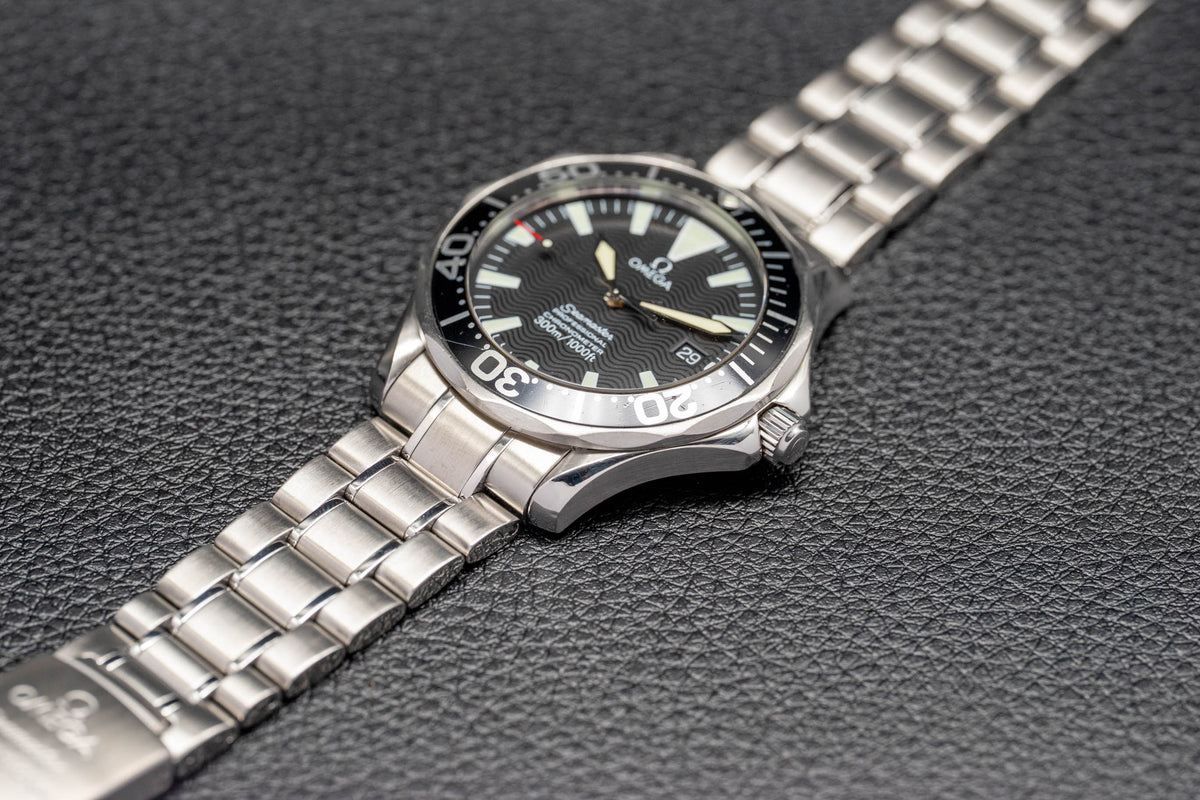 Omega Seamaster Diver 300 2254.50 Black Dial 2006