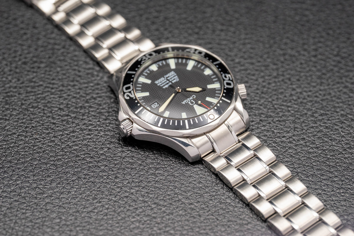 Omega Seamaster Diver 300 2254.50 Black Dial 2006