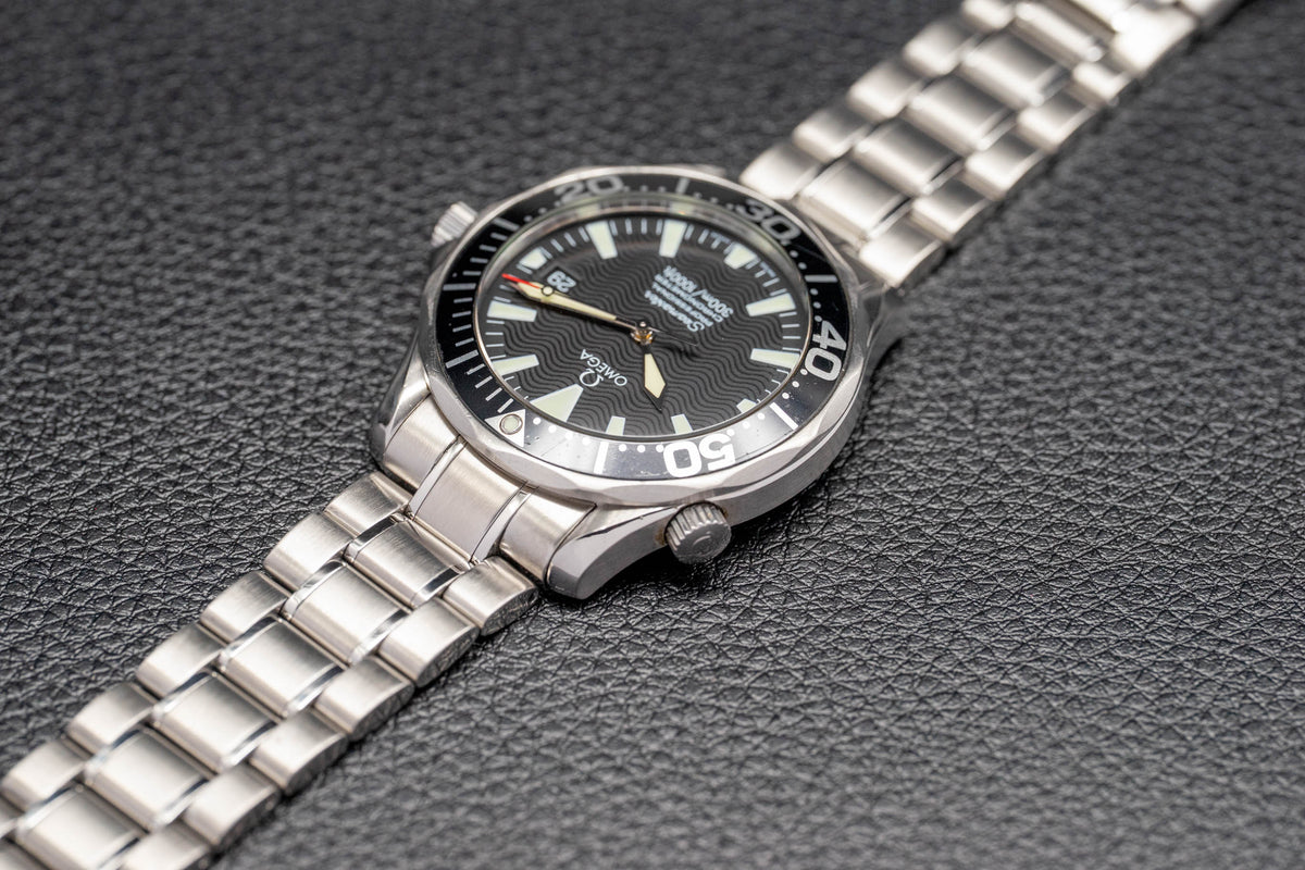 Omega Seamaster Diver 300 2254.50 Black Dial 2006