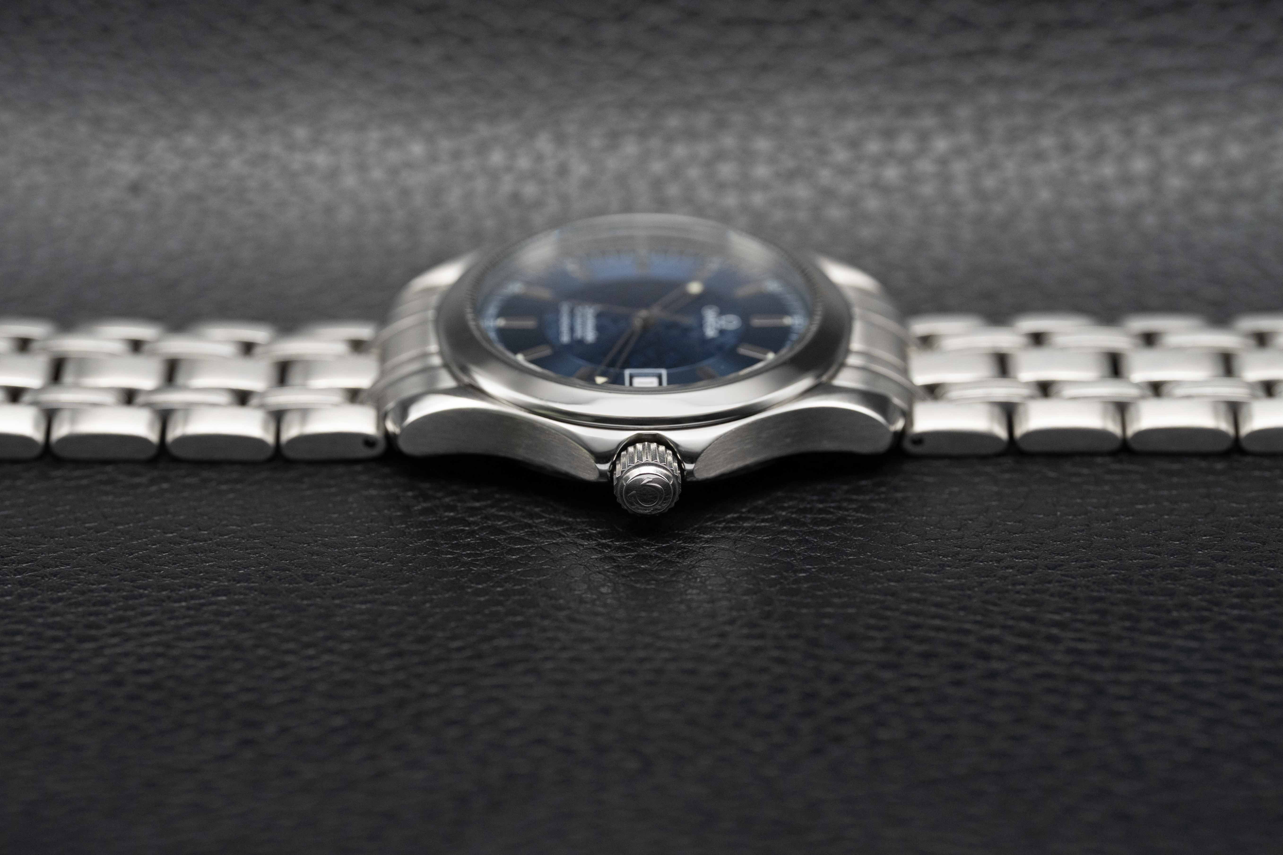 Omega Seamaster 120 Jaques Mayol 2506.80 Blue Dial 2000 Papers