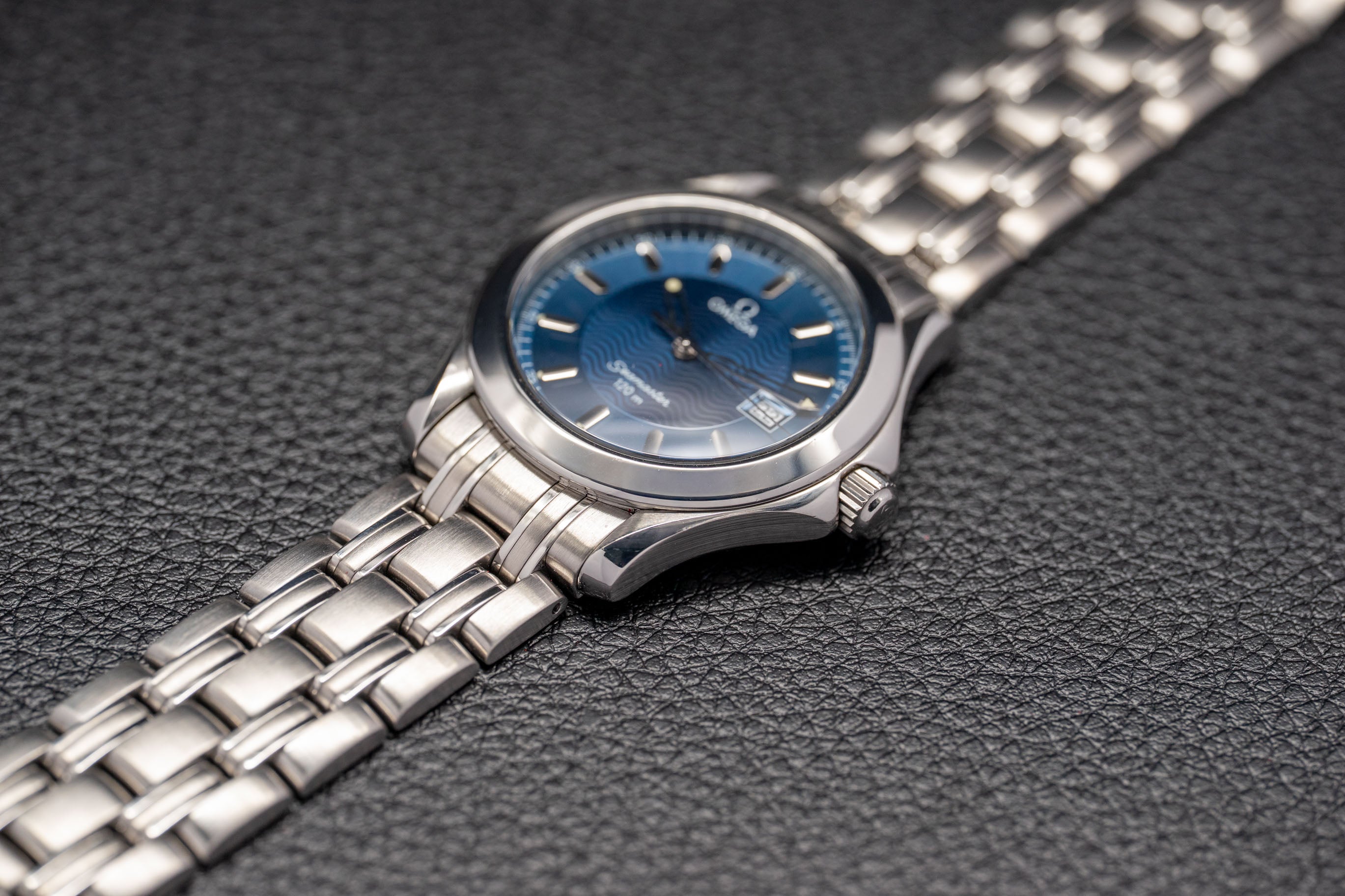Omega Seamaster 120 2511.81, FULLSET de 1999, caja y PAPERS