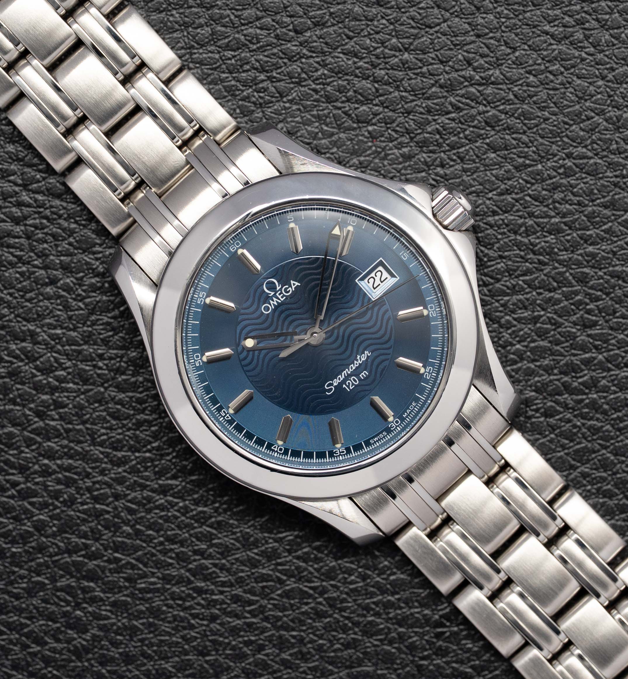 Omega Seamaster 120 2511.81, FULLSET de 1999, caja y PAPERS