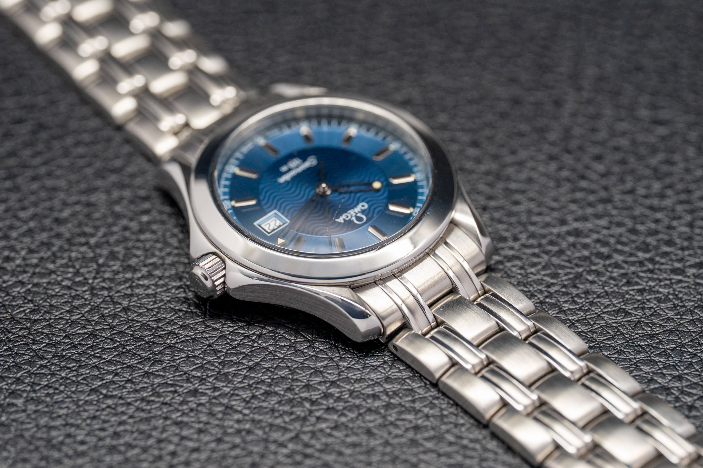 Omega Seamaster 120 2511.81, FULLSET de 1999, caja y PAPERS
