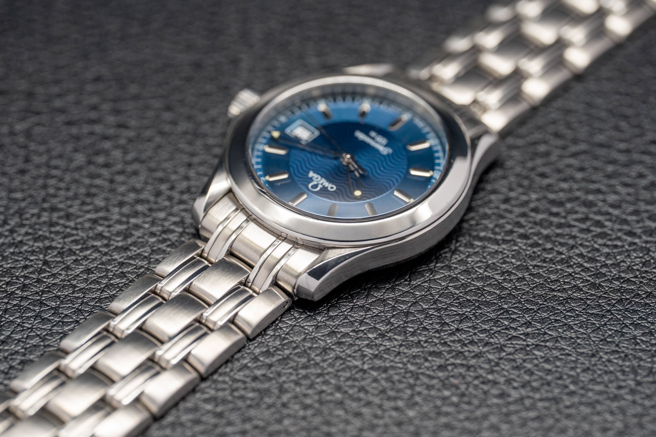 Omega Seamaster 120 2511.81, FULLSET de 1999, caja y PAPERS