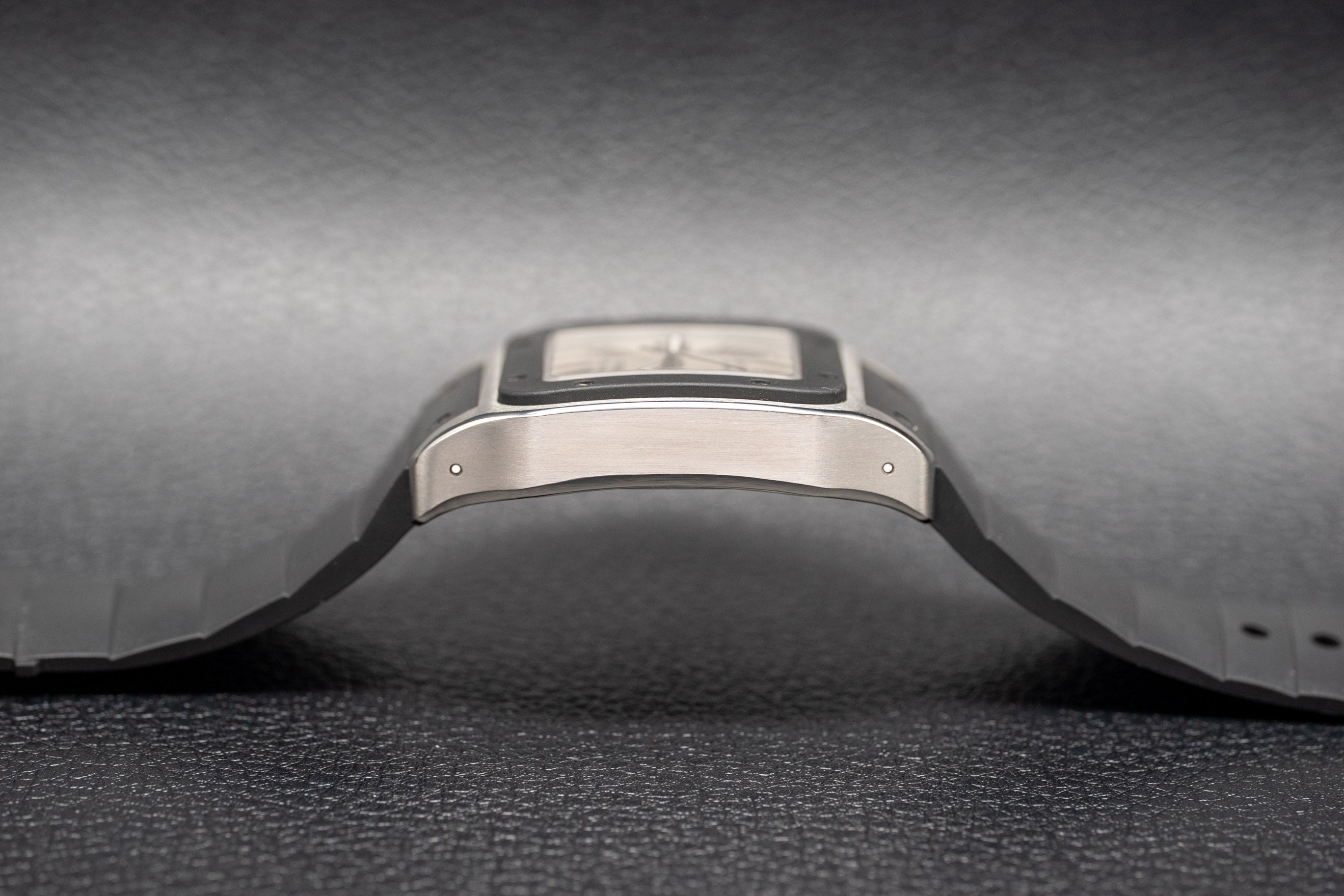 Cartier Santos W20121U2 FULLSET de 2008, caja y PAPERS