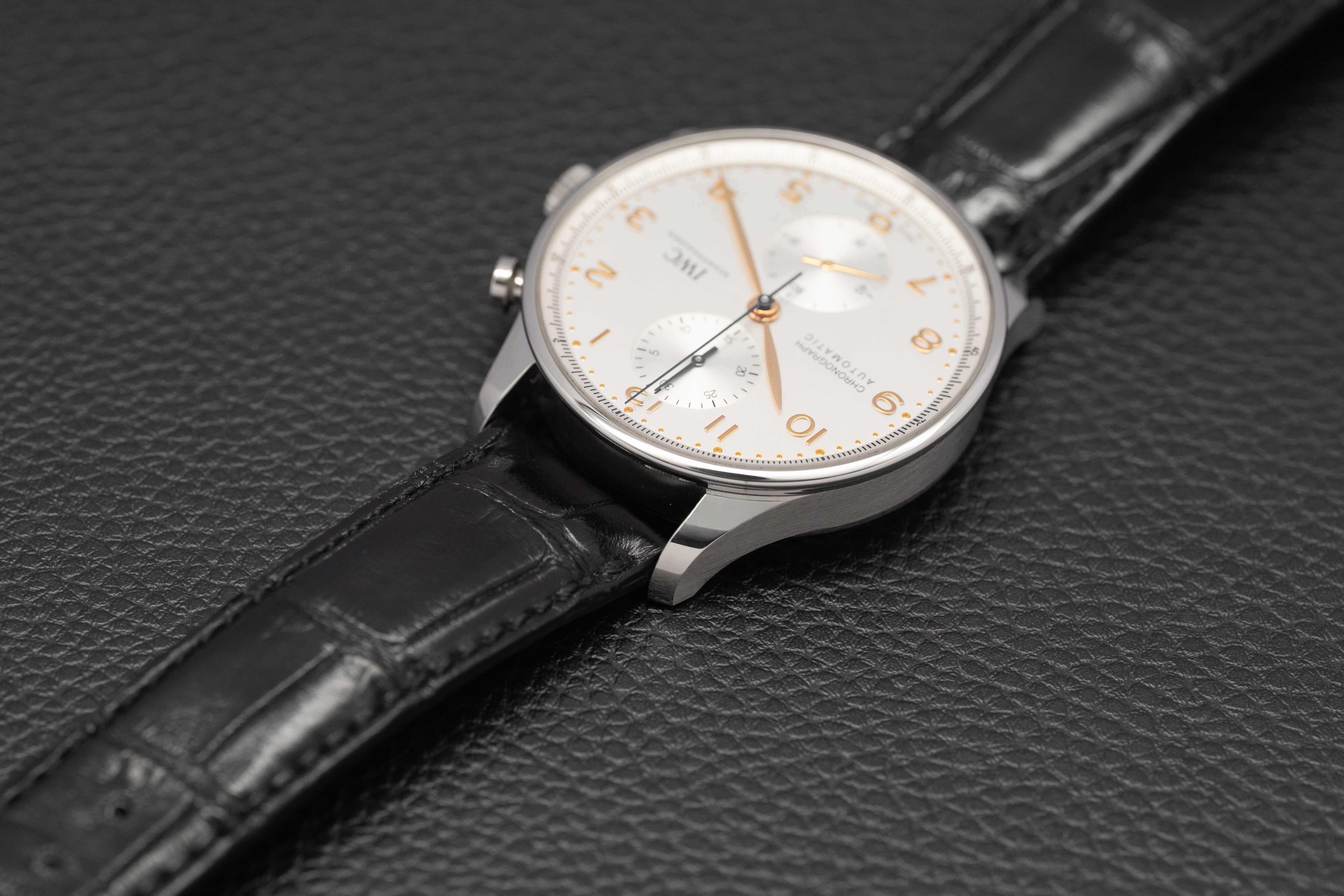 IWC Portugieser Chronograph IW371604 Fullset 2024 Box+Papers