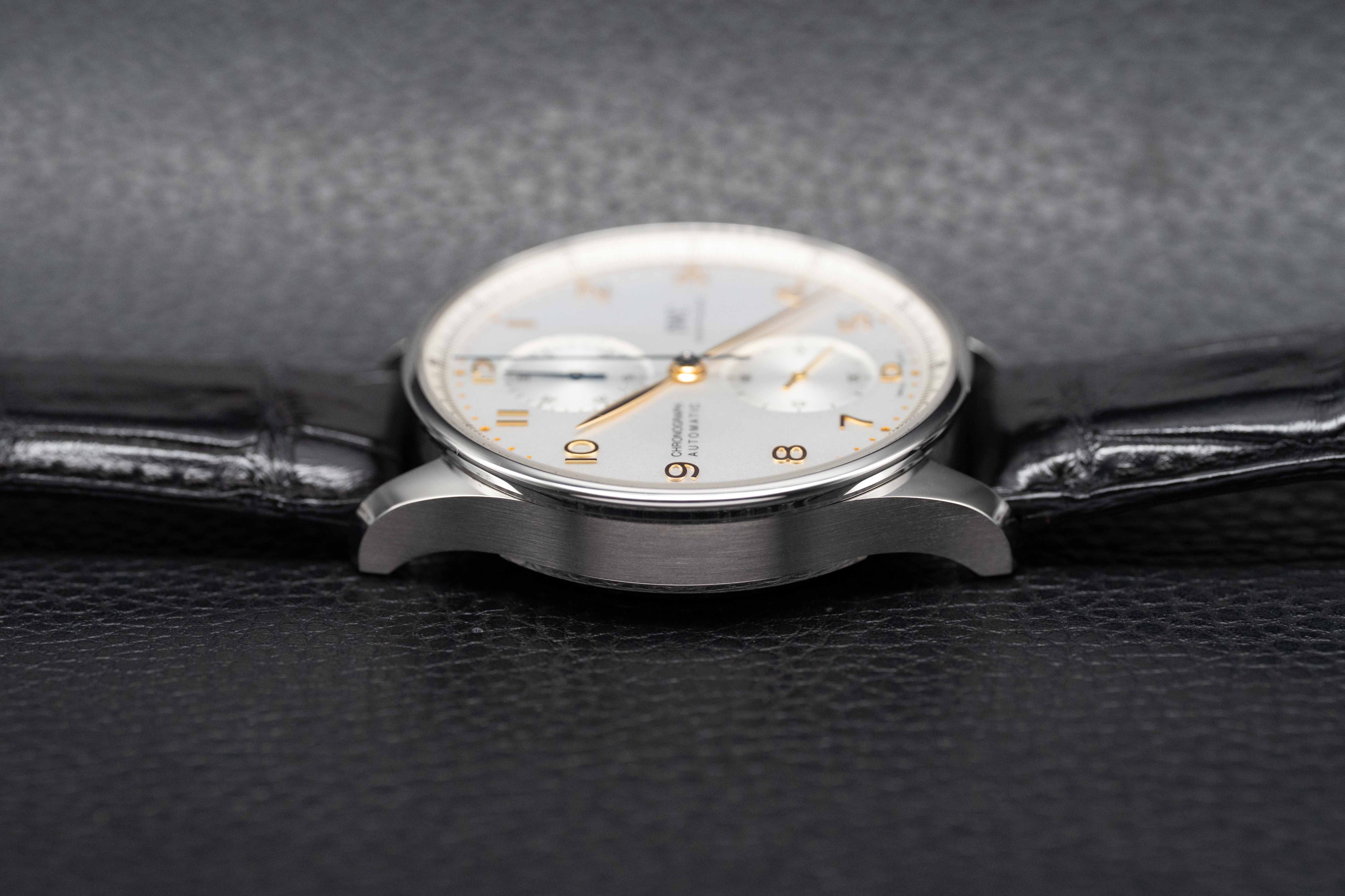 IWC Portugieser Chronograph IW371604 Fullset 2024 Box+Papers