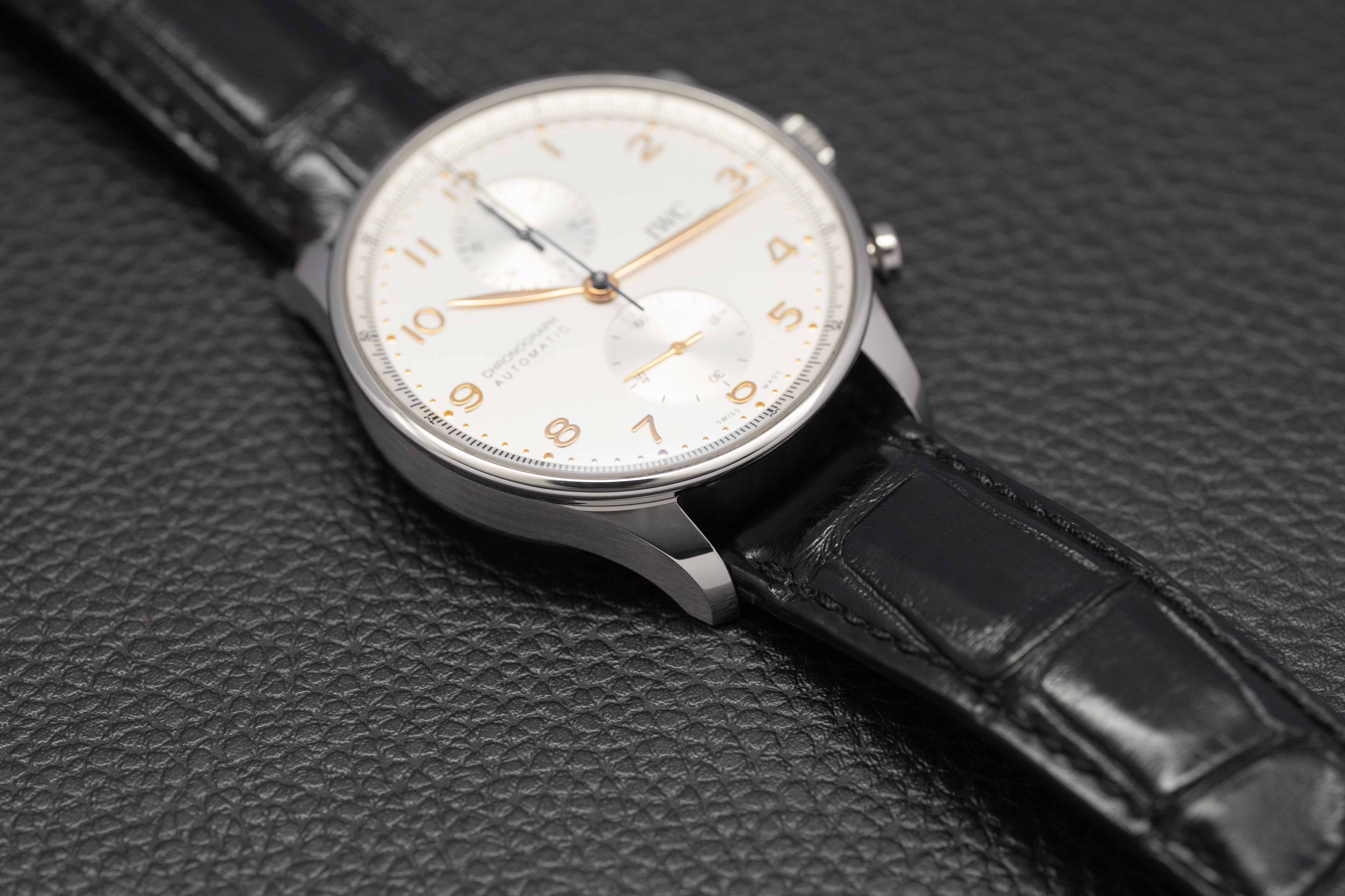 IWC Portugieser Chronograph IW371604 Fullset 2024 Box+Papers