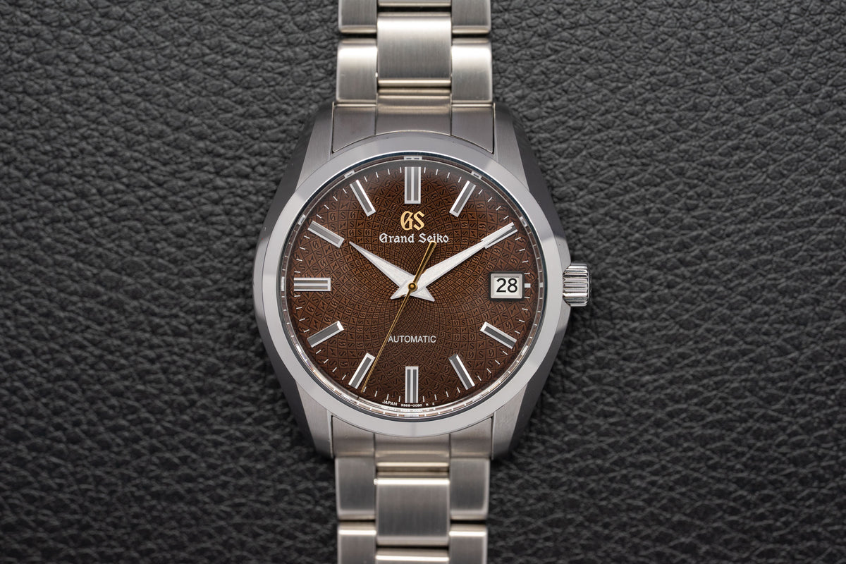 Grand Seiko Heritage Collection 20th Anniversary SBGR311/9S68-00C0 Fullset 2018 Box+Papers
