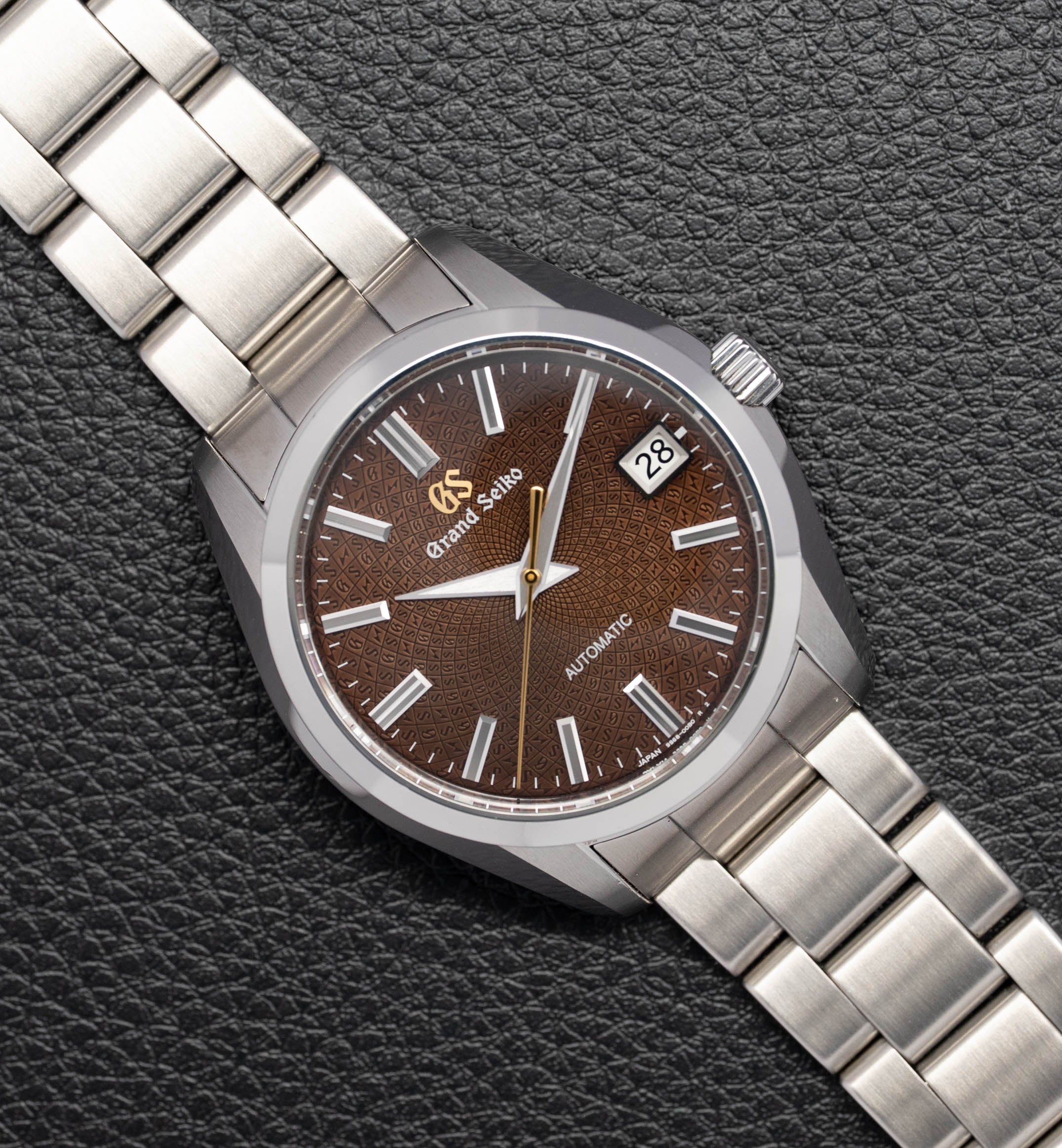 Grand Seiko Heritage Collection, 20.º aniversario, SBGR311/9S68-00C0, FULLSET de 2018, caja y PAPERS