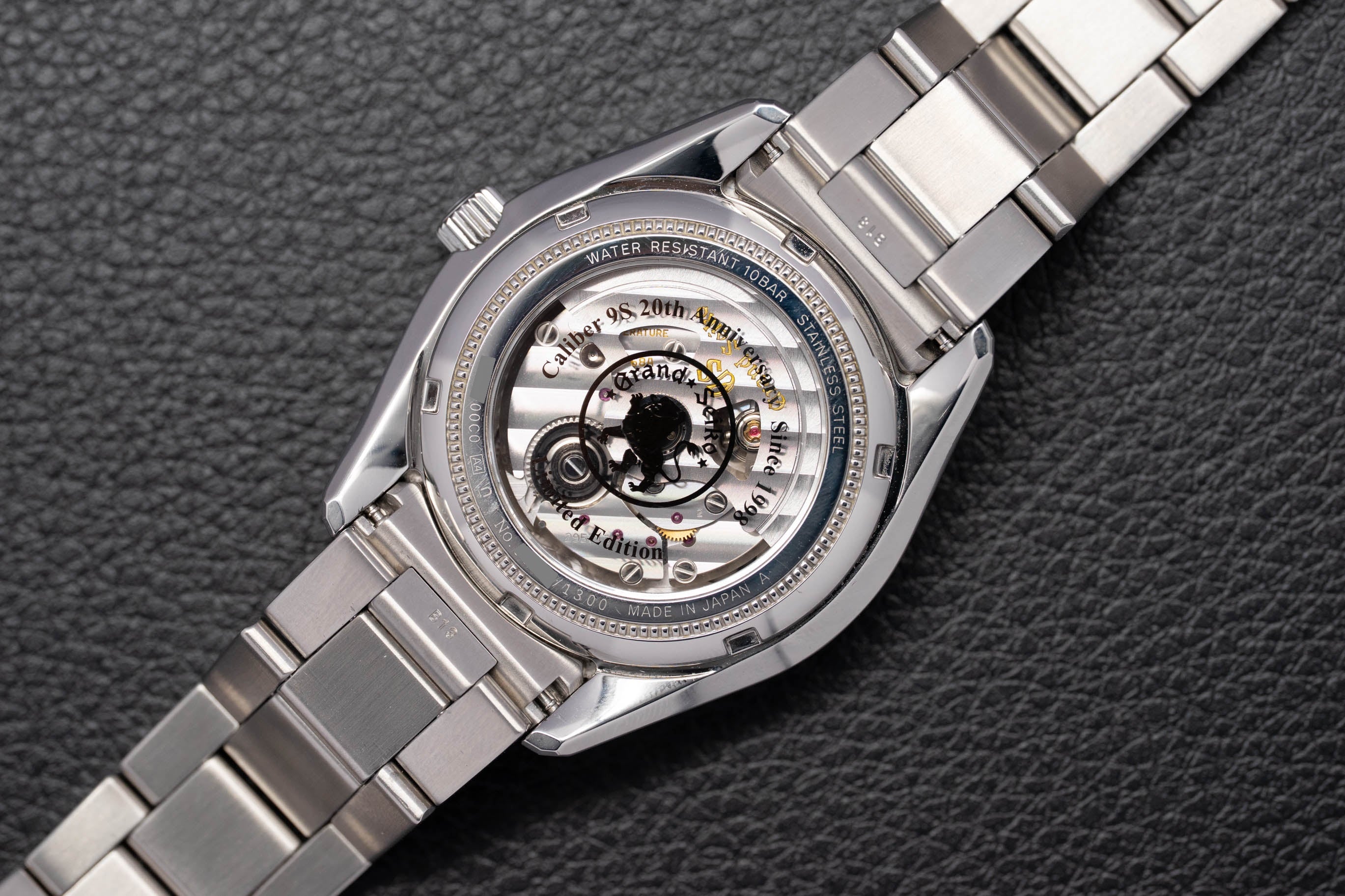 Grand Seiko Heritage Collection, 20.º aniversario, SBGR311/9S68-00C0, FULLSET de 2018, caja y PAPERS