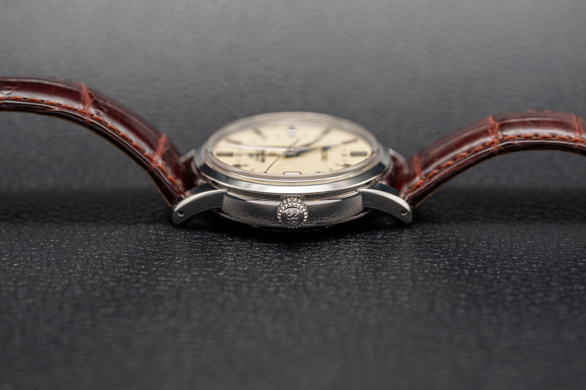 Grand Seiko Elegance Collection GMT SBGM021/9S66-00A0 Fullset 2013 Box+Papers