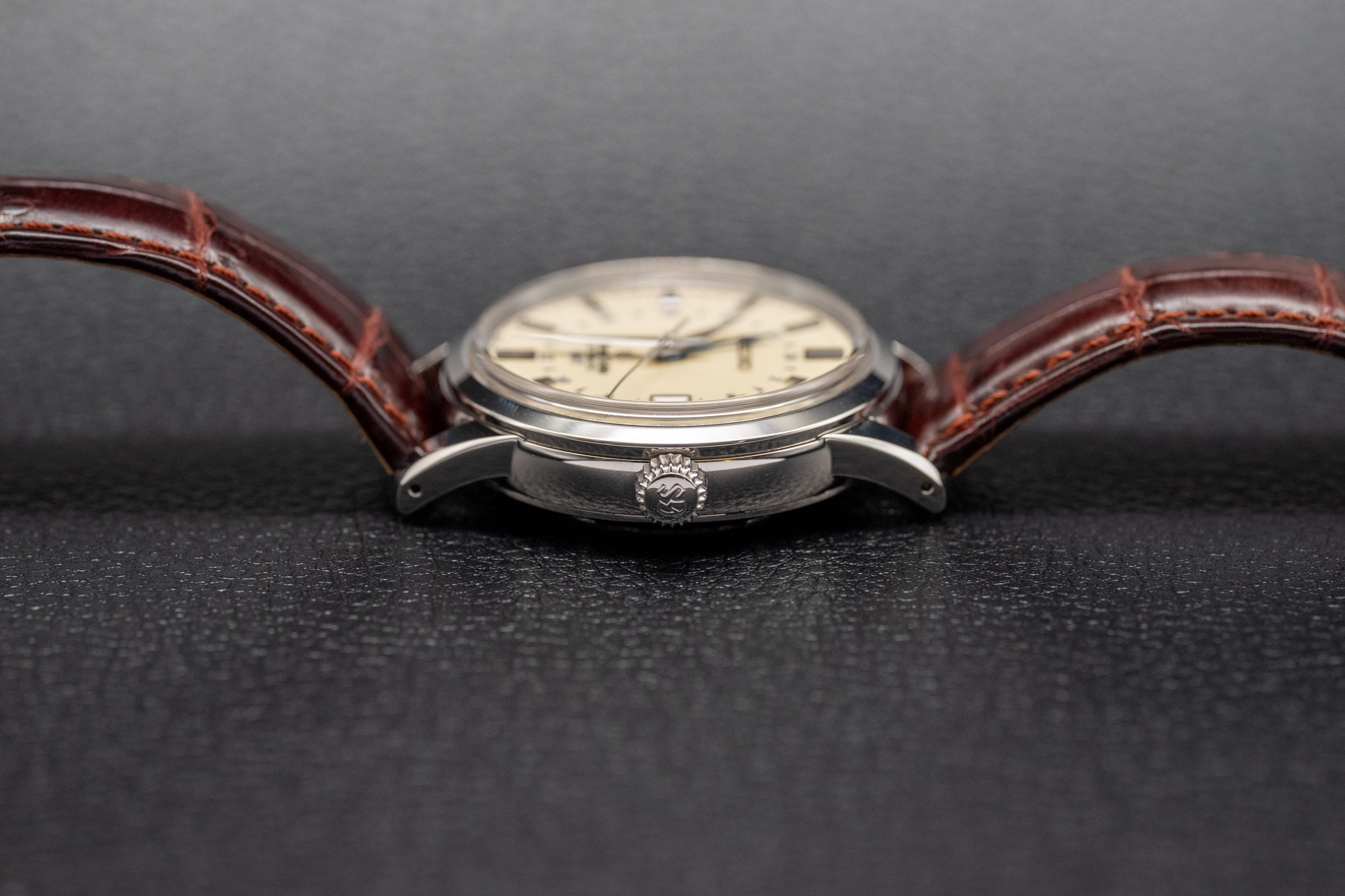 Grand Seiko Elegance Collection GMT SBGM021/9S66-00A0, FULLSET de 2013, caja y PAPERS