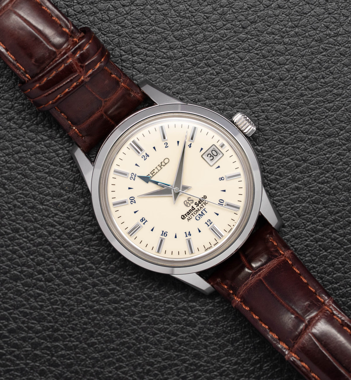 Grand Seiko Elegance Collection GMT SBGM021/9S66-00A0 Fullset 2013 Box+Papers