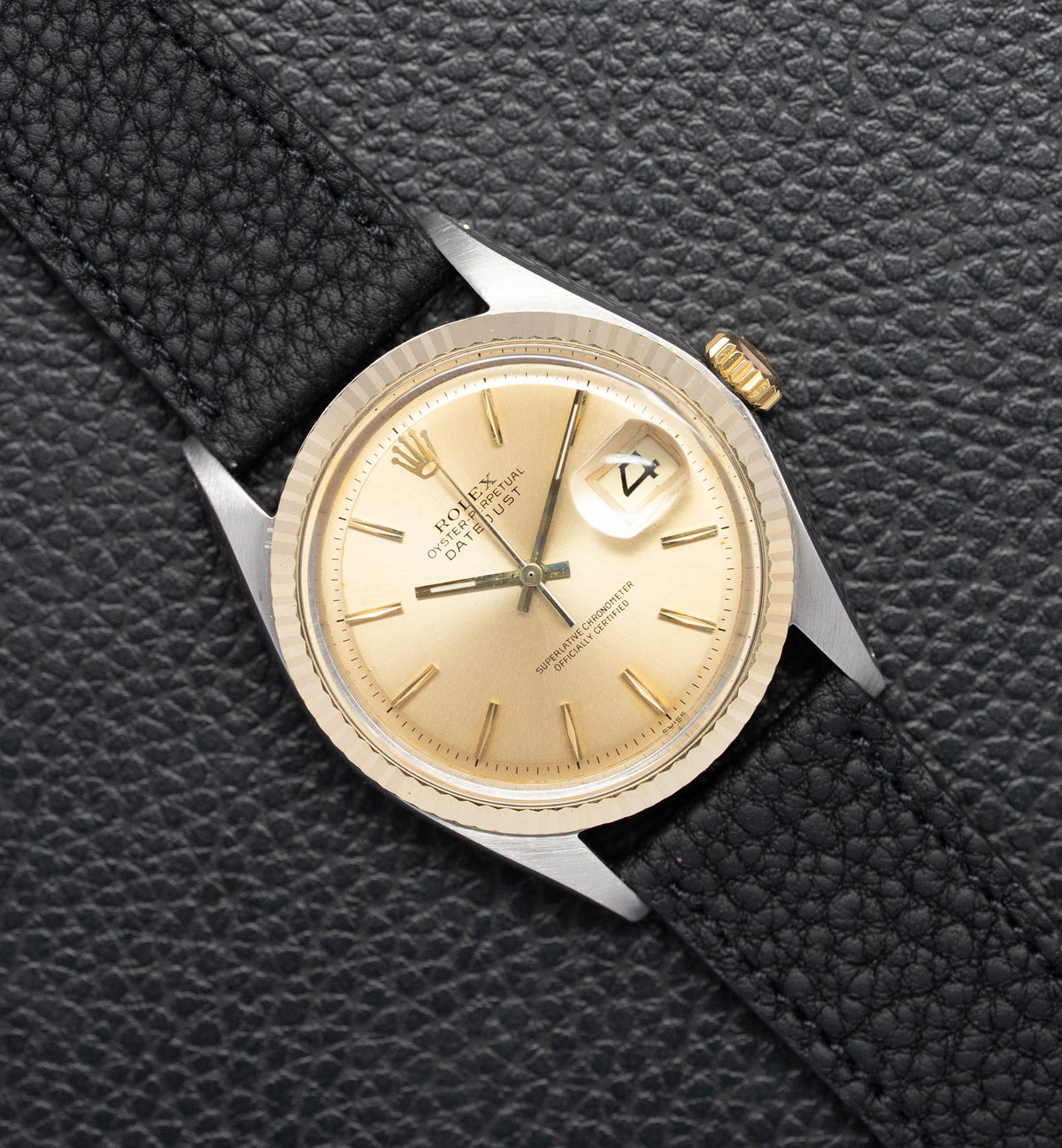 Rolex Datejust 1601 Champagne Dial 1968