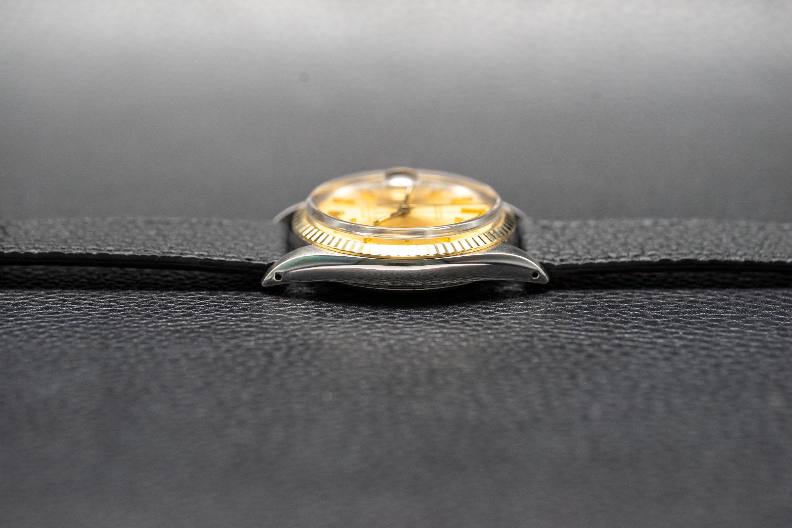 Rolex Datejust 1601 con quadrante color Champagne, 1968