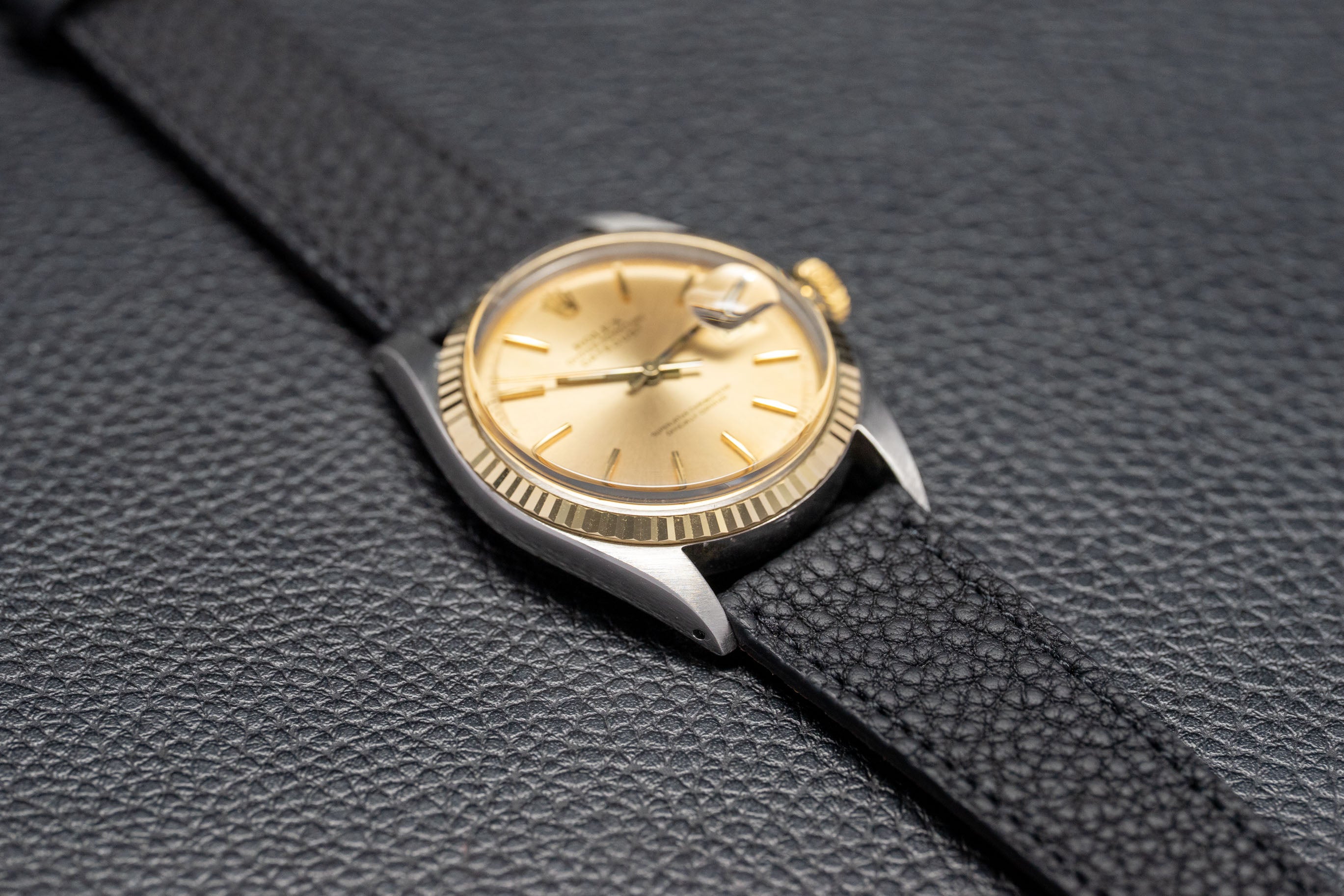 Rolex Datejust 1601 con quadrante color Champagne, 1968