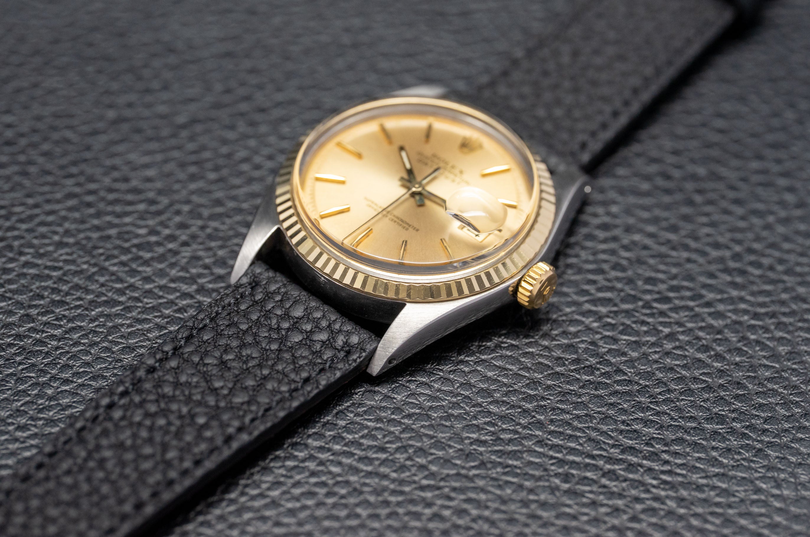 Rolex Datejust 1601 con quadrante color Champagne, 1968