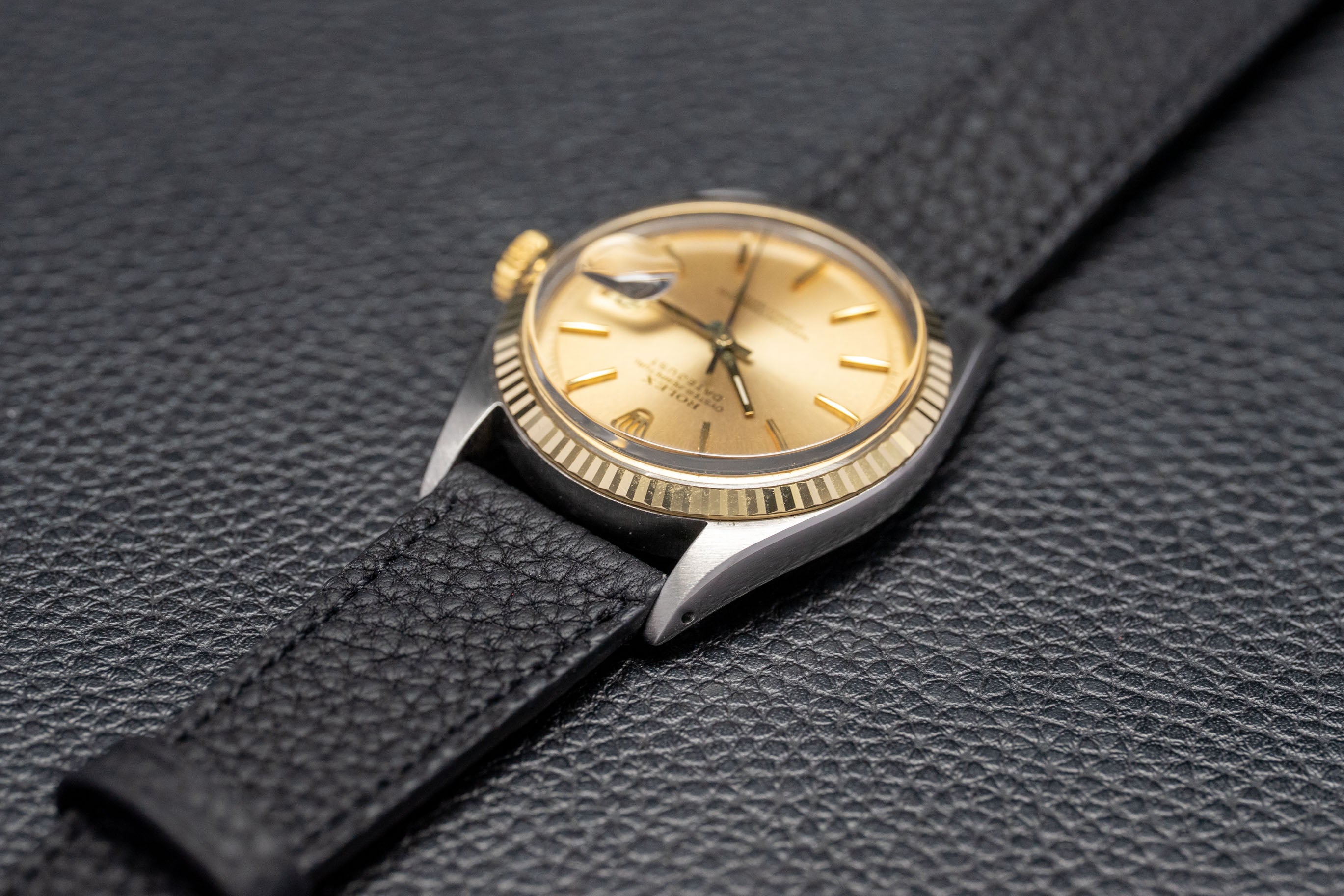 Rolex Datejust 1601 con quadrante color Champagne, 1968