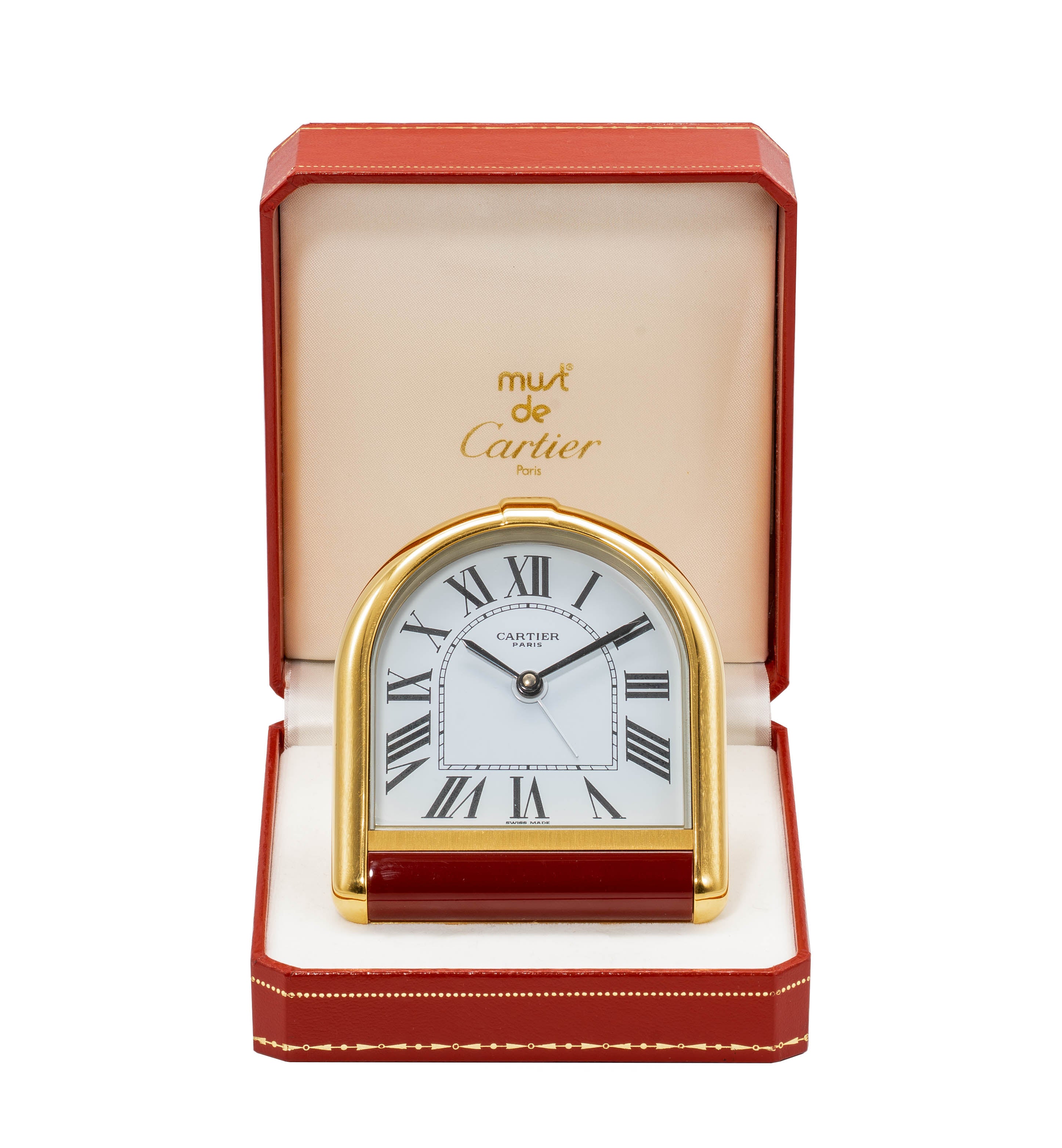 Horloge de bureau Cartier Clouche
