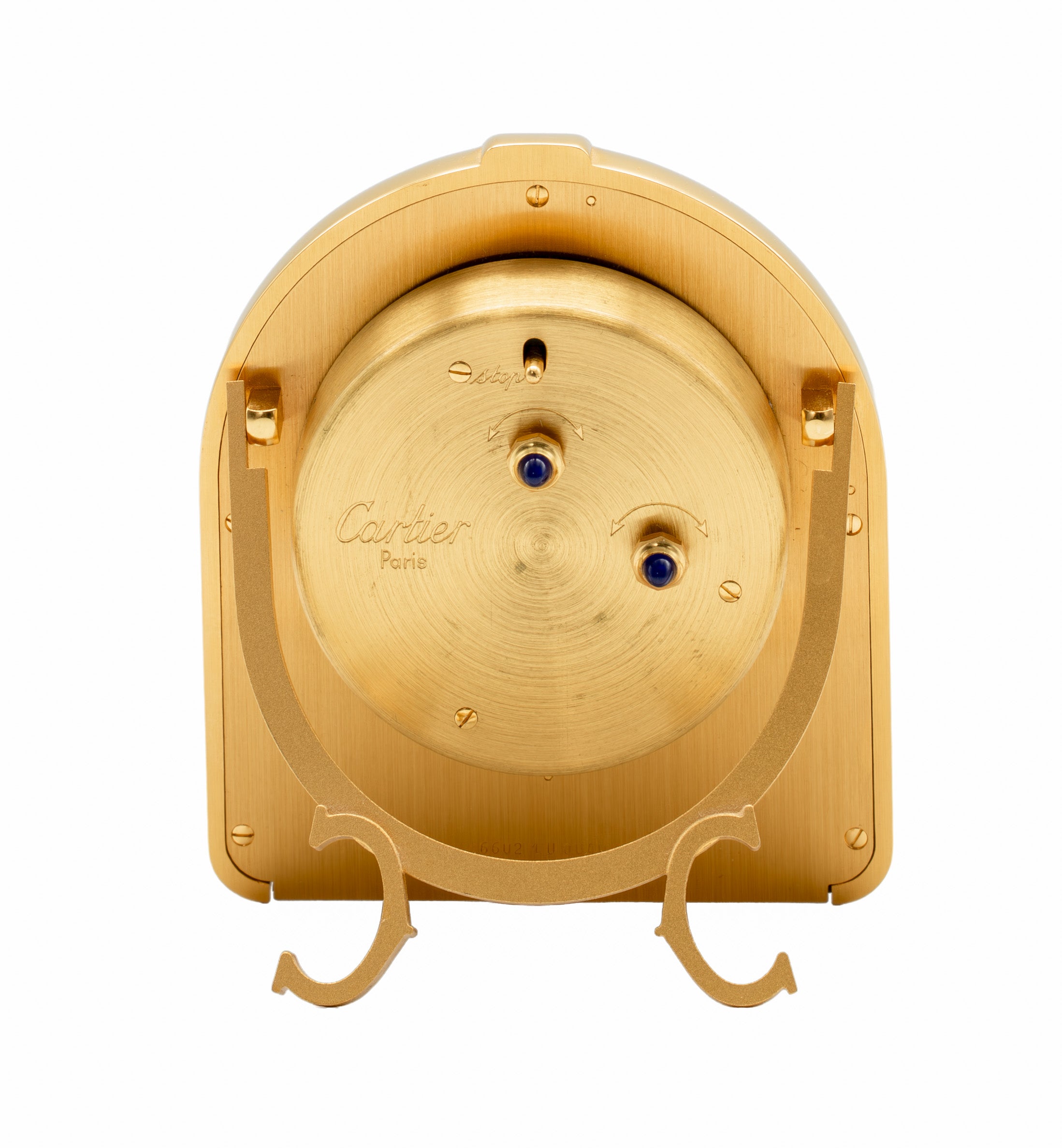 Horloge de bureau Cartier Clouche