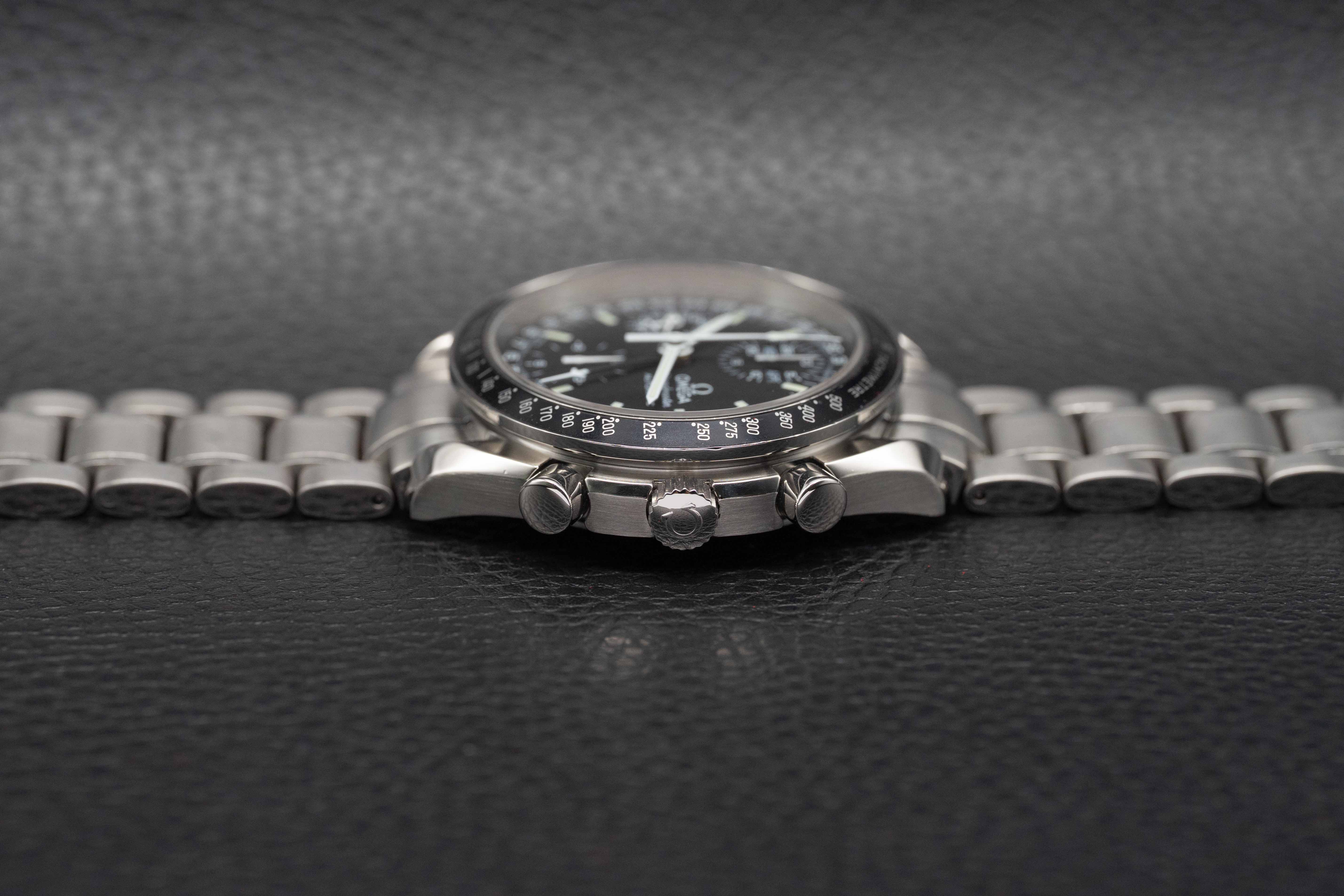 Omega Speedmaster Day Date 3520.50 FULLSET 1998 con scatola e PAPERS