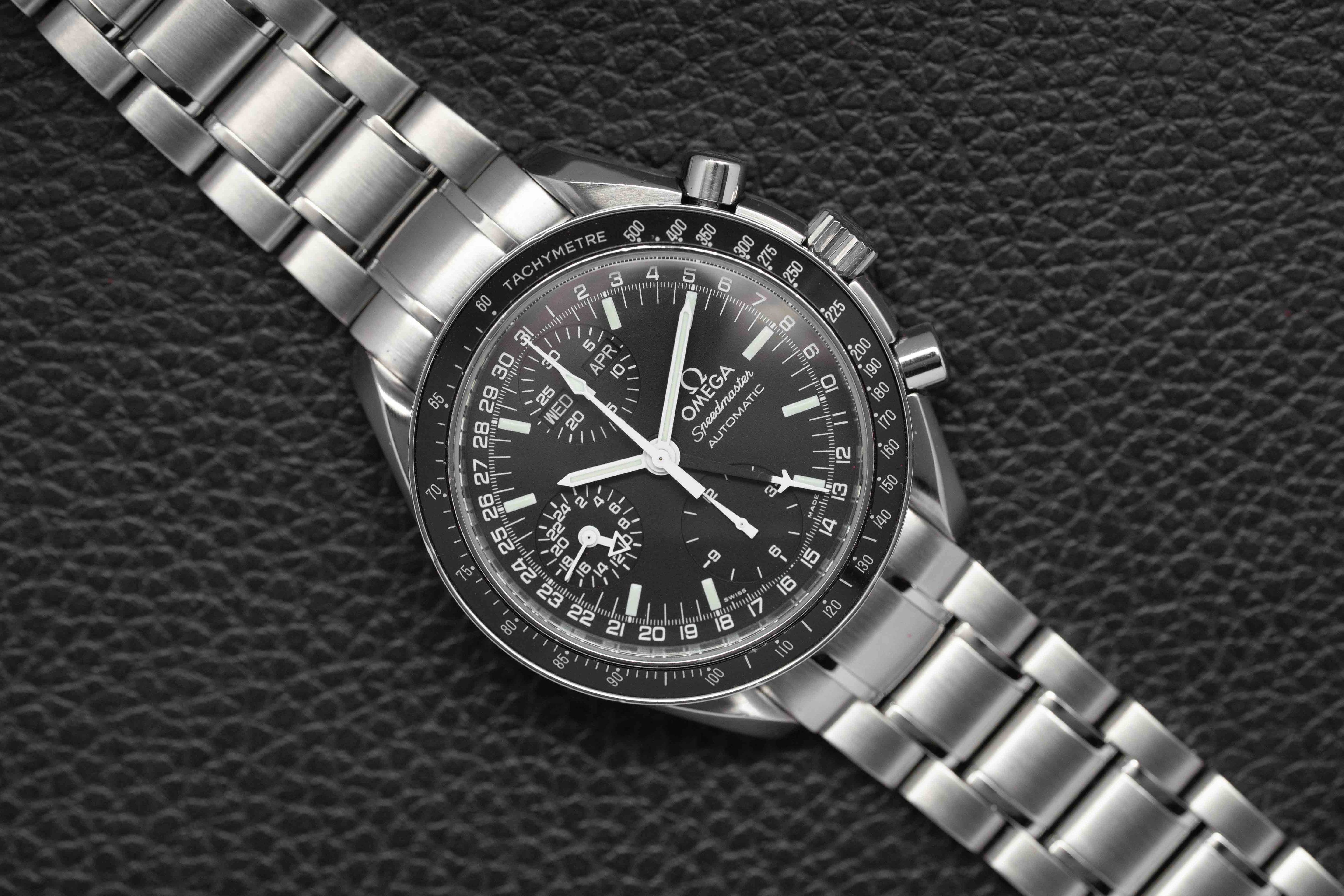 Omega Speedmaster Day Date 3520.50 Fullset 1998 Box+Papers
