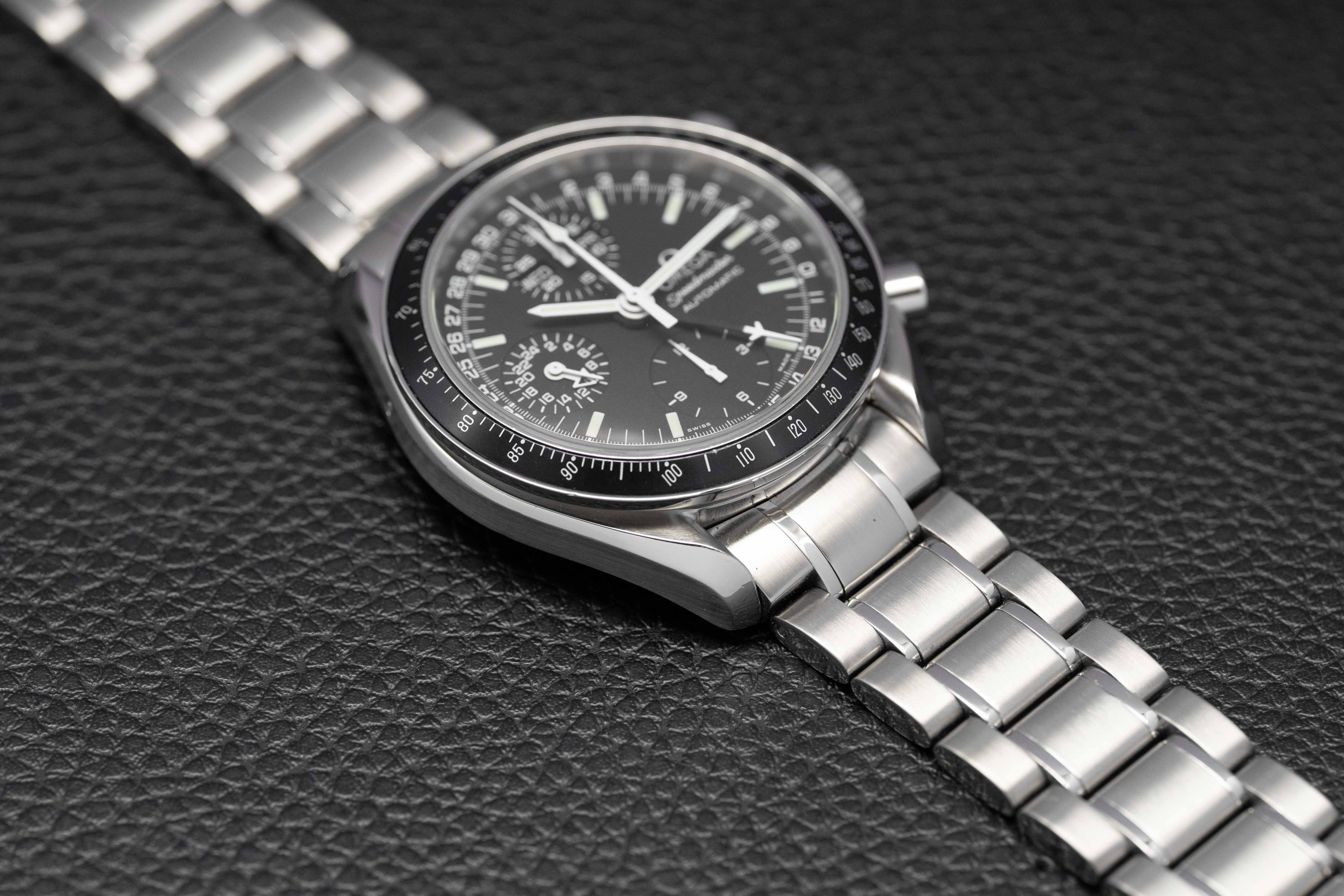 Omega Speedmaster Day Date 3520.50 FULLSET 1998 con scatola e PAPERS