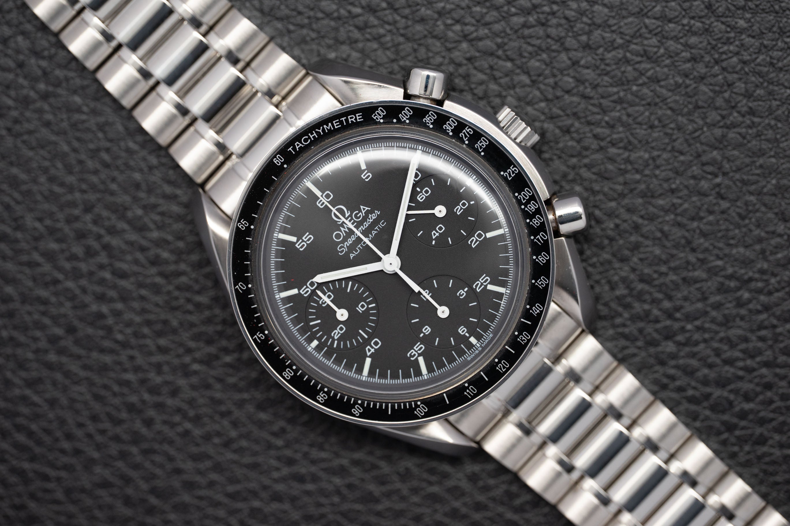 Omega Speedmaster Reduced 3510.50 FULLSET 1999 Box + PAPERS