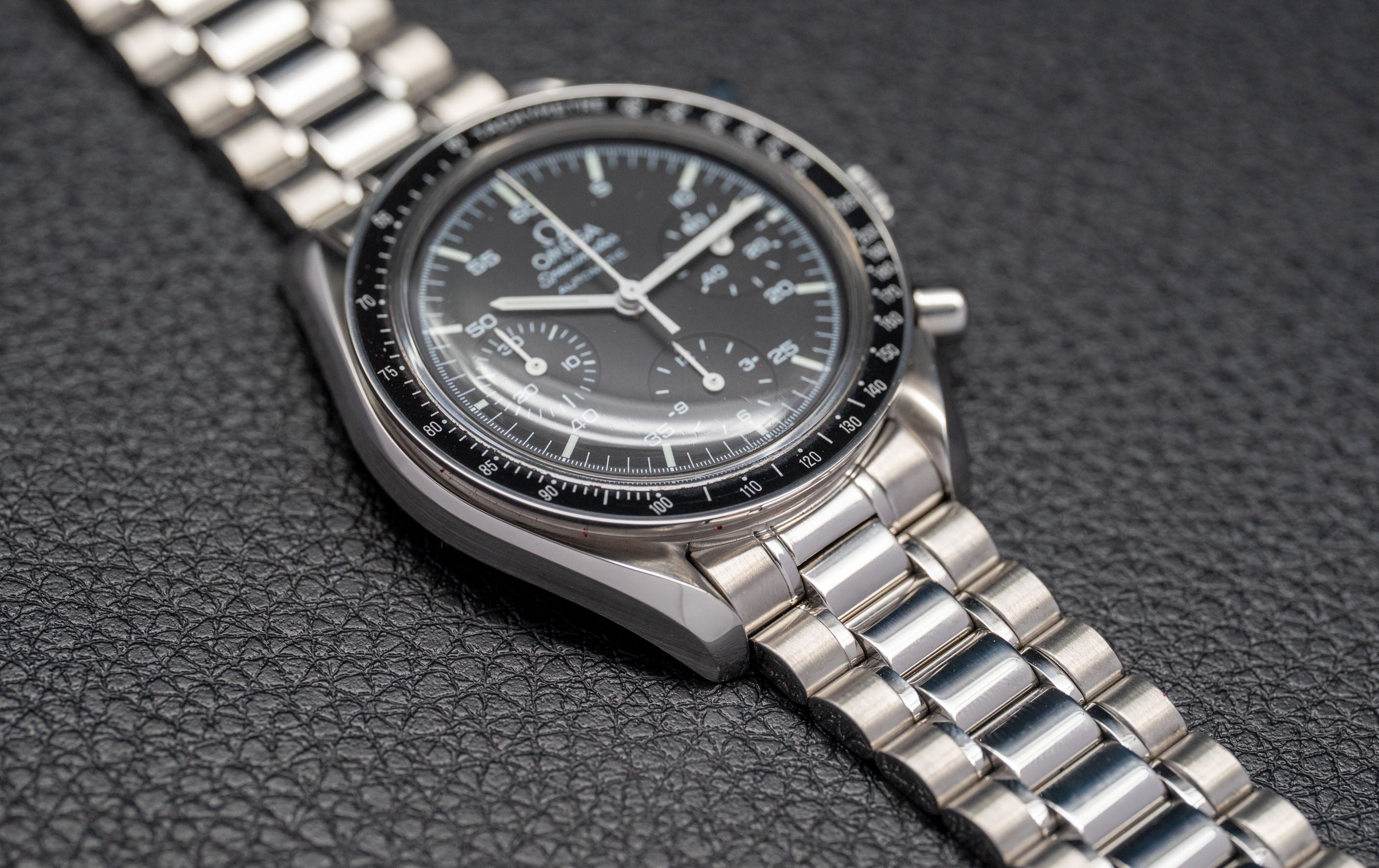 Omega Speedmaster Reduced 3510.50 FULLSET 1999 Box + PAPERS
