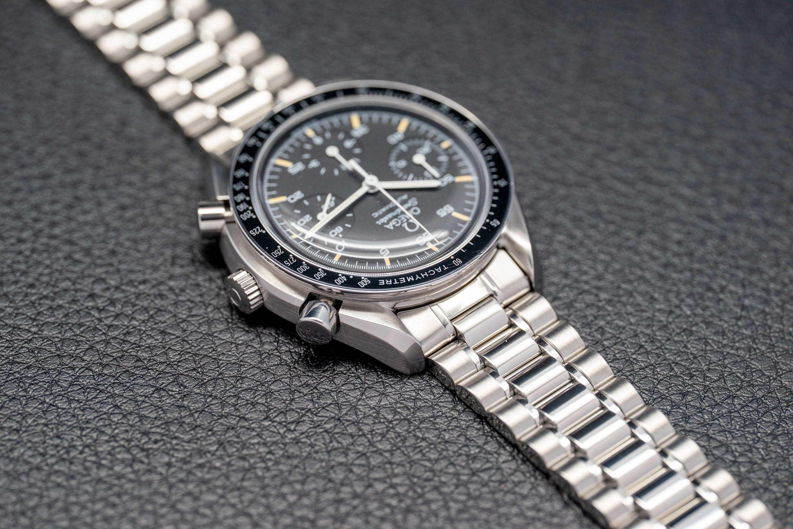 Omega Speedmaster Reduced 3510.50 FULLSET 1992 Box + PAPERS