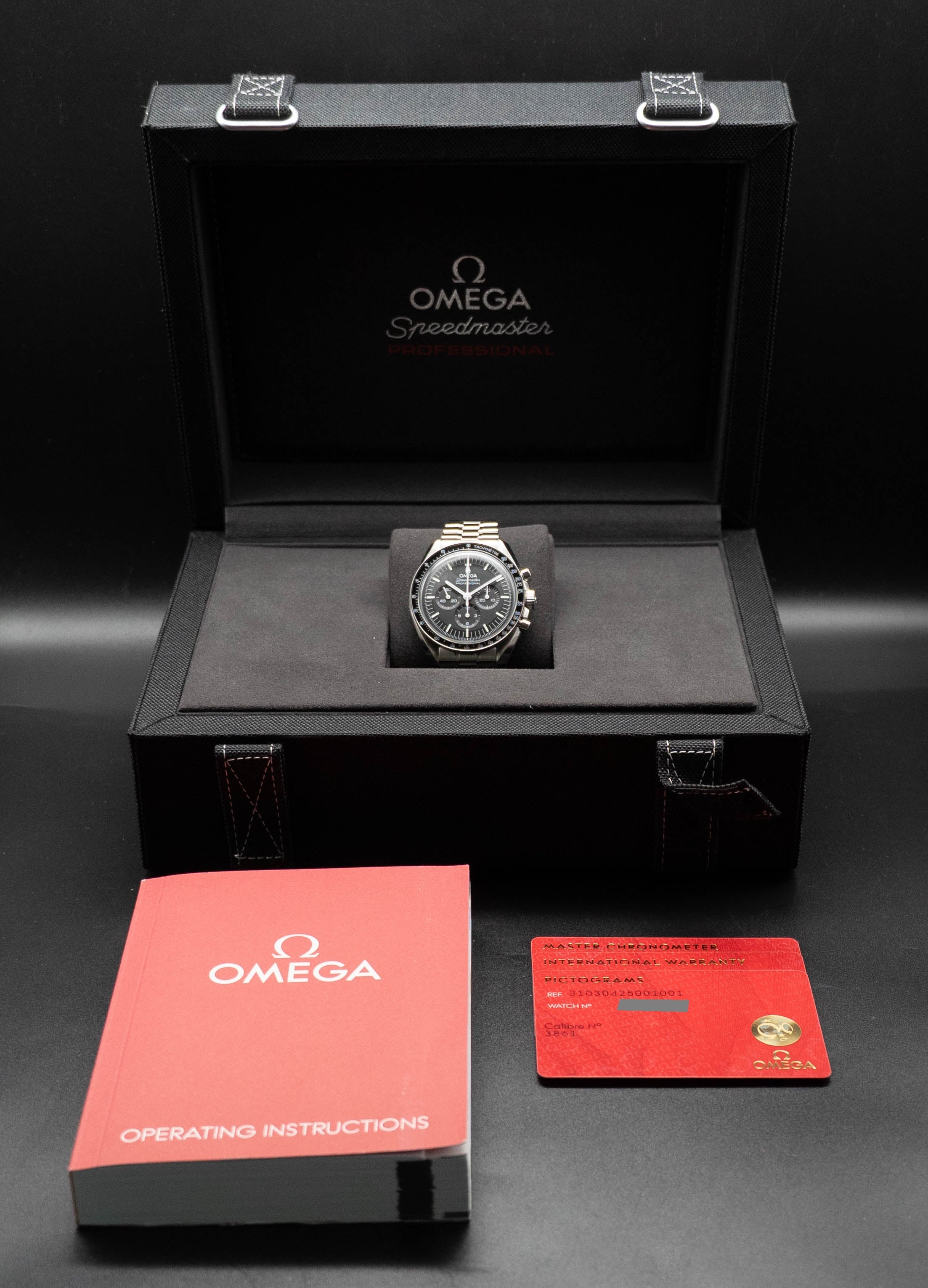 Omega Speedmaster Professional Moonwatch 310.30.42.50.01.001 FULLSET 2024 Box + PAPERS