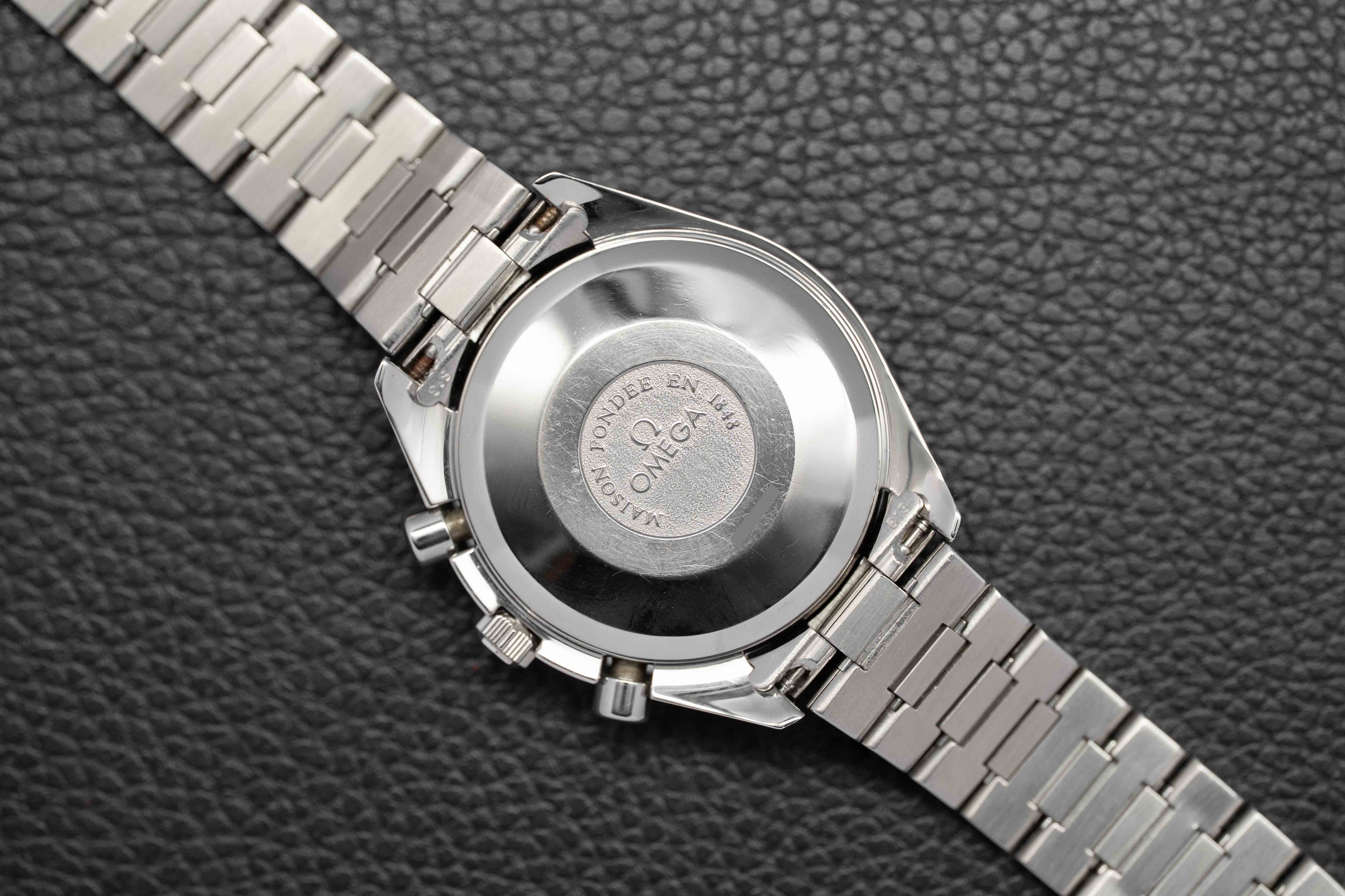Omega Speedmaster Day Date 3521.30 Silver Dial 1993