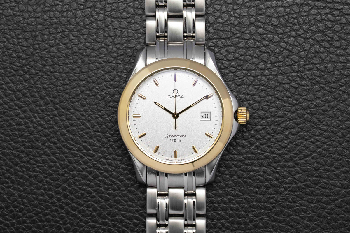 Omega Seamaster 120 2411.31 Silver Dial 1991