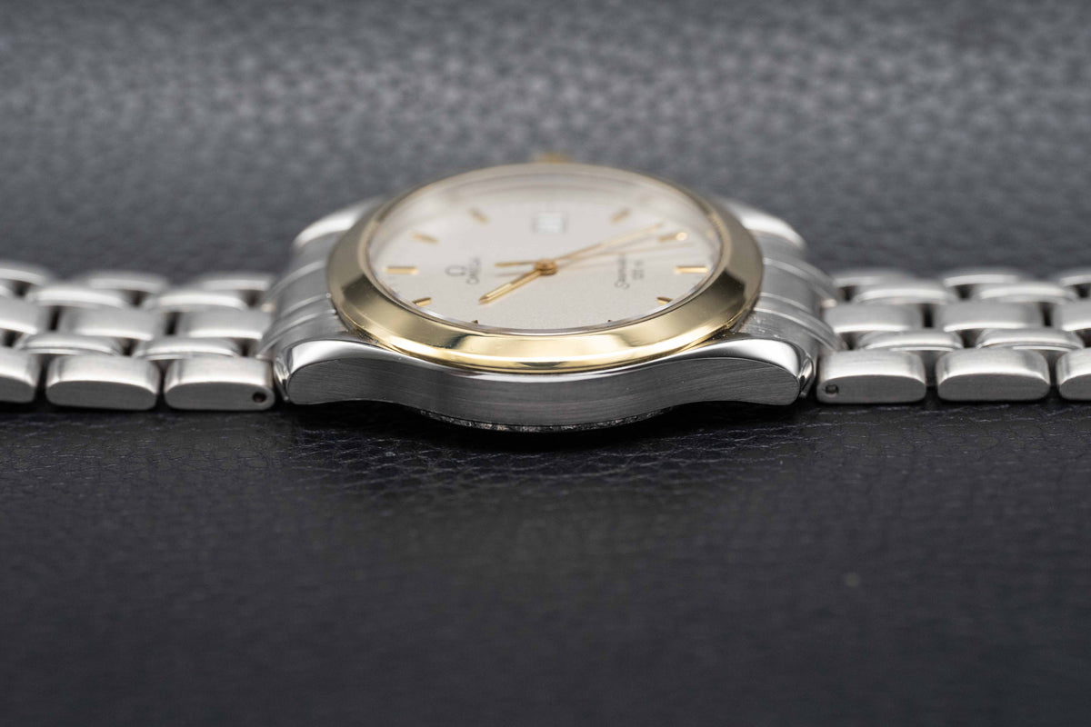 Omega Seamaster 120 2411.31 Silver Dial 1991