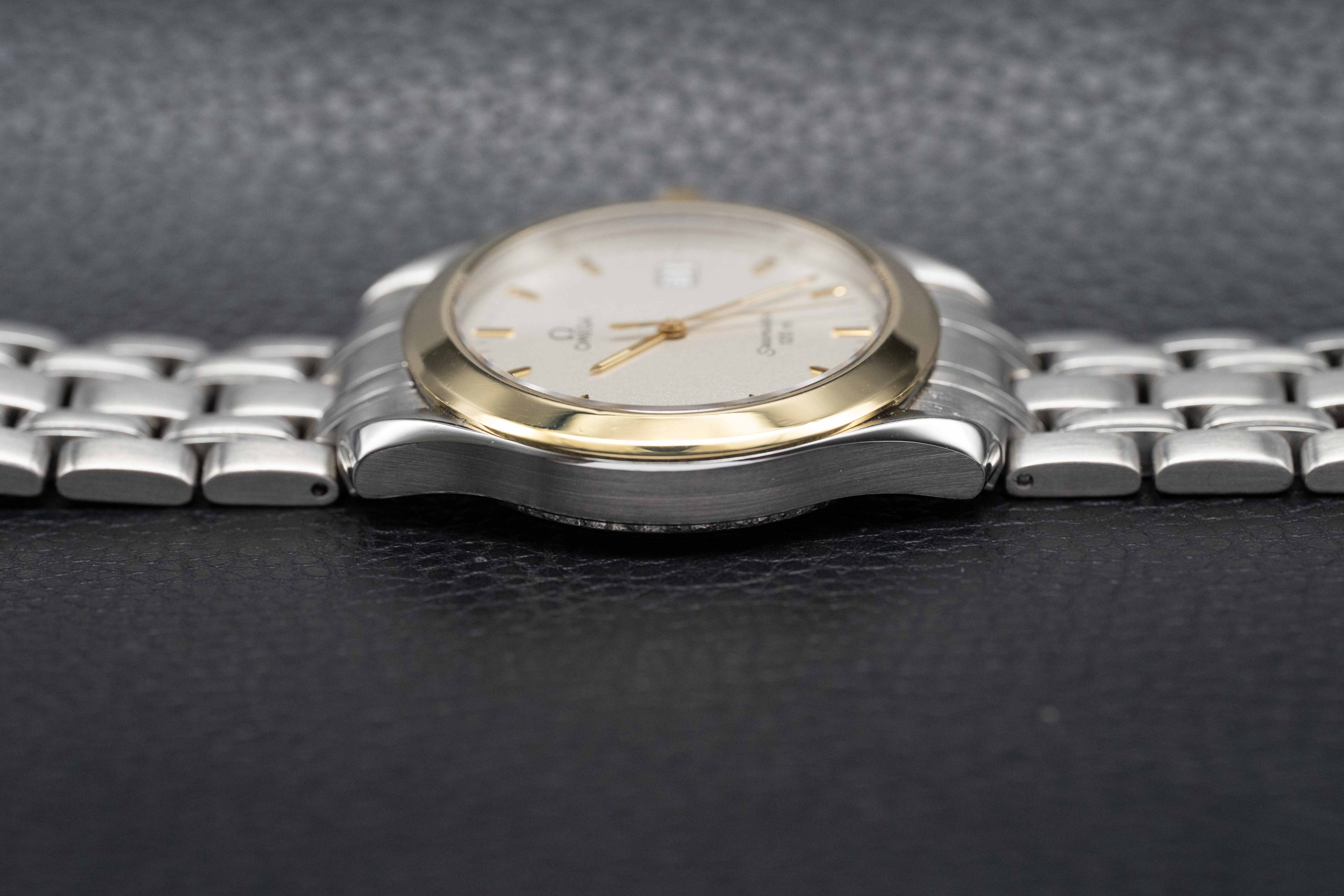 Omega Seamaster 120 2411.31 Silver Dial 1991