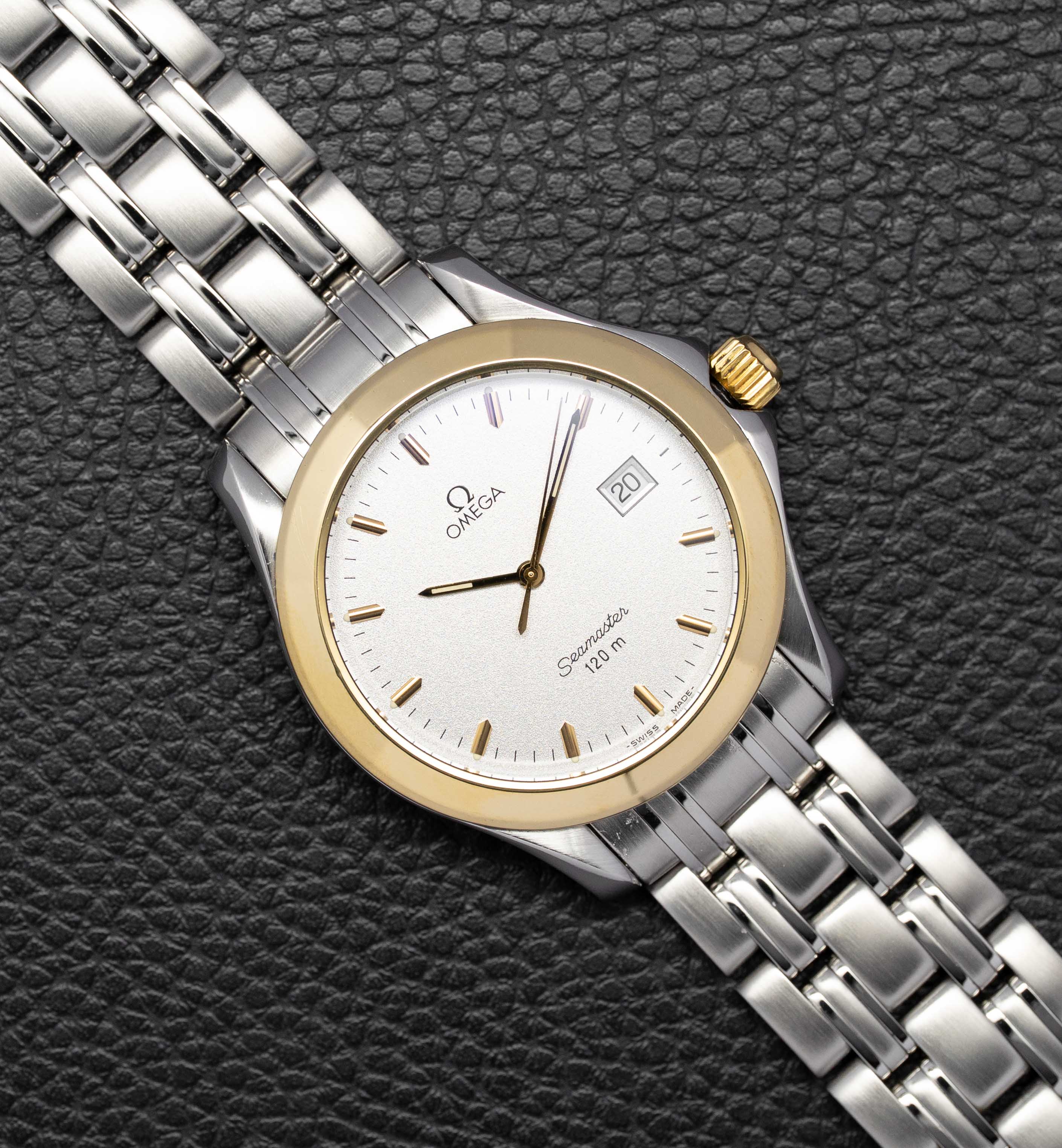 Omega Seamaster 120 2411.31 Silver Dial 1991