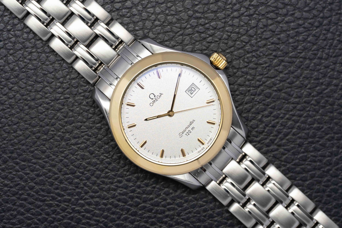 Omega Seamaster 120 2411.31 Silver Dial 1991