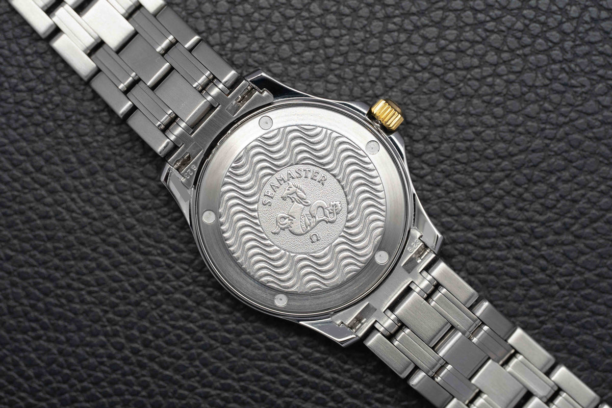 Omega Seamaster 120 2411.31 Silver Dial 1991