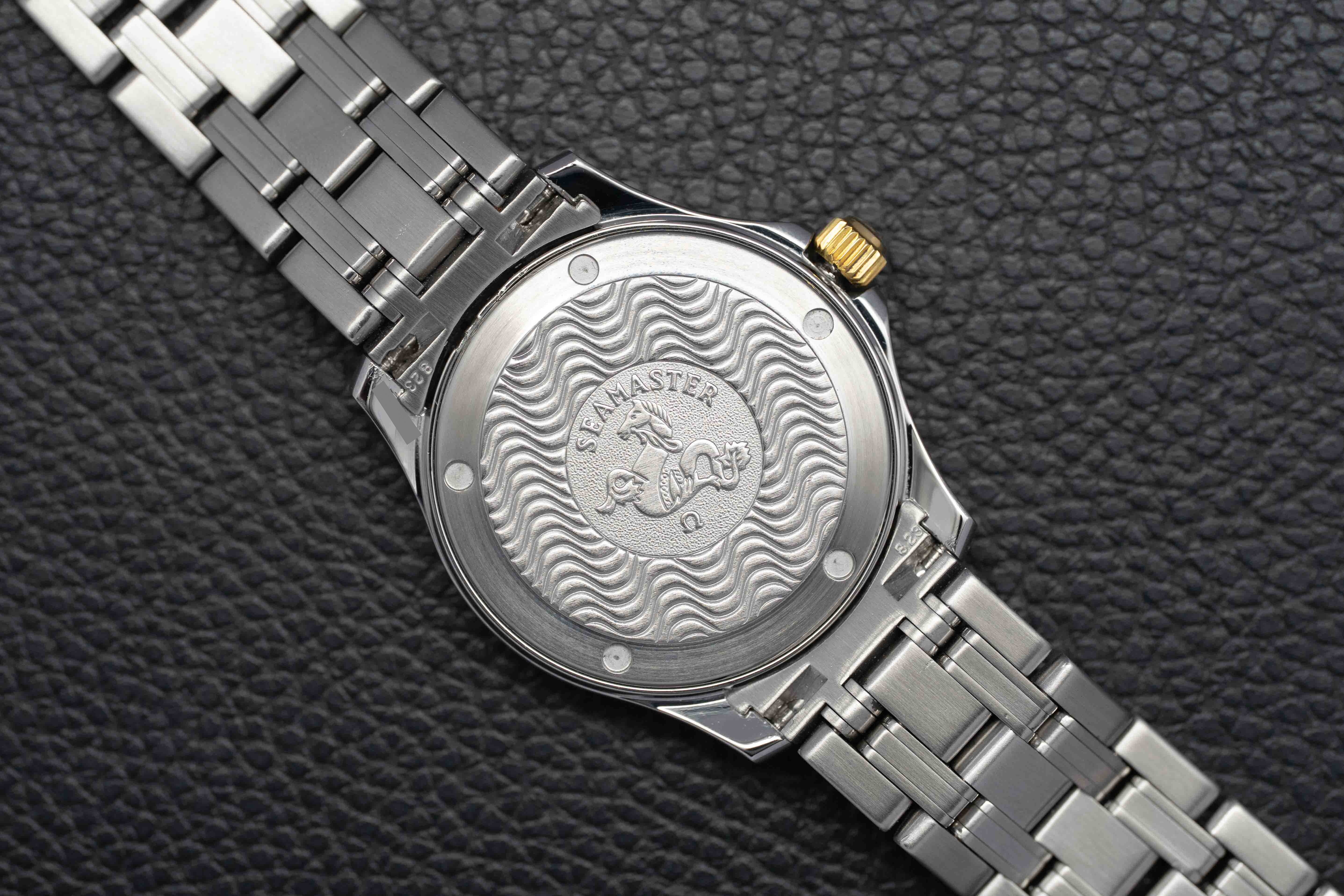 Omega Seamaster 120 2411.31 Silver Dial 1991