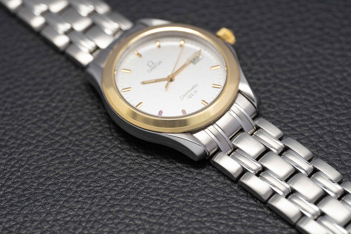 Omega Seamaster 120 2411.31 Silver Dial 1991