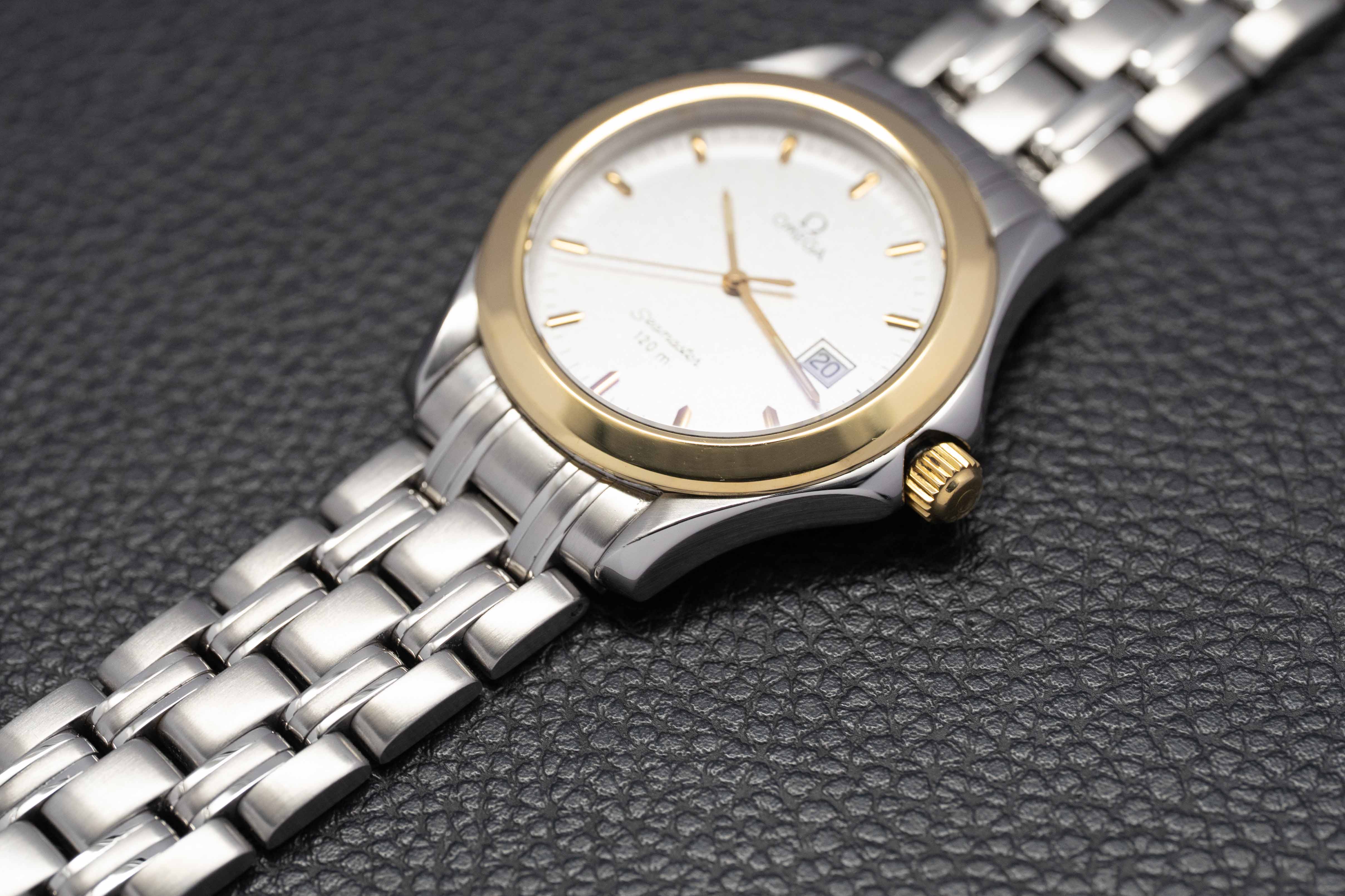 Omega Seamaster 120 2411.31 Silver Dial 1991