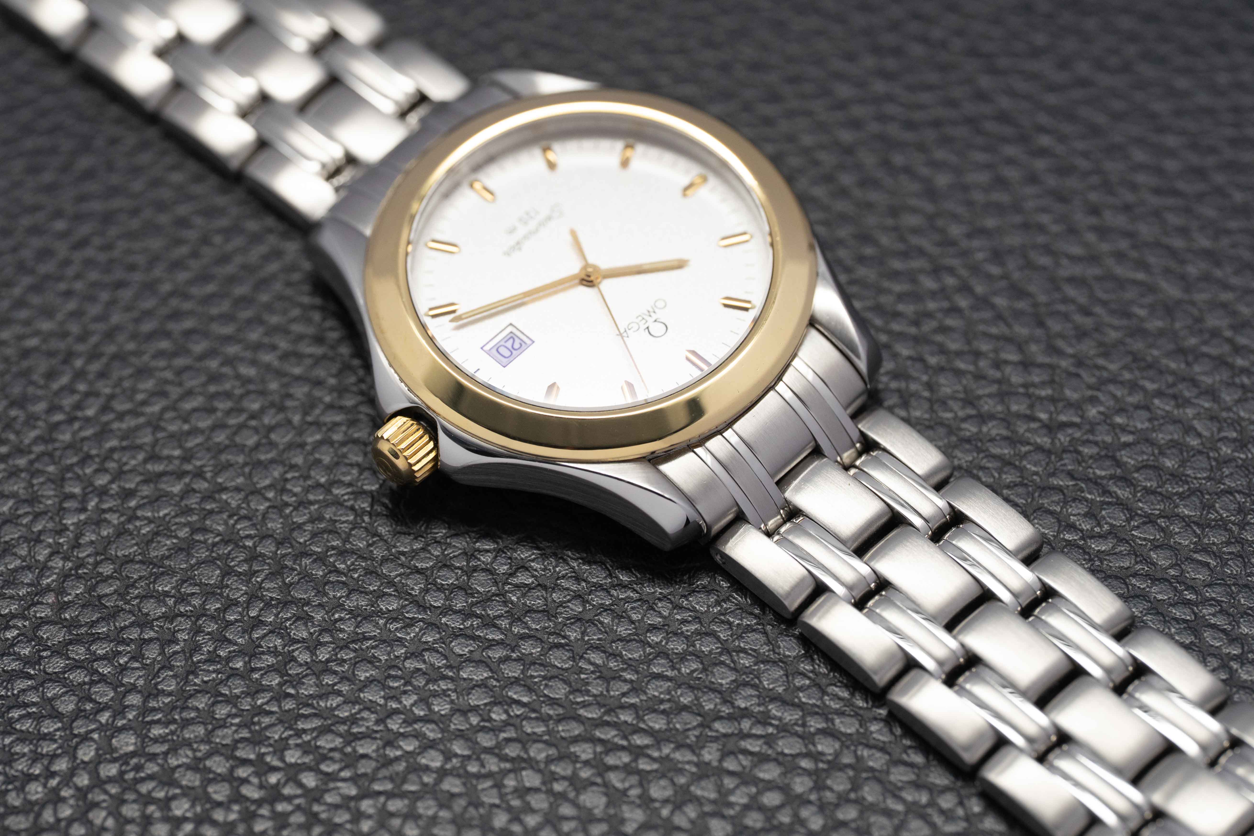 Omega Seamaster 120 2411.31 Silver Dial 1991